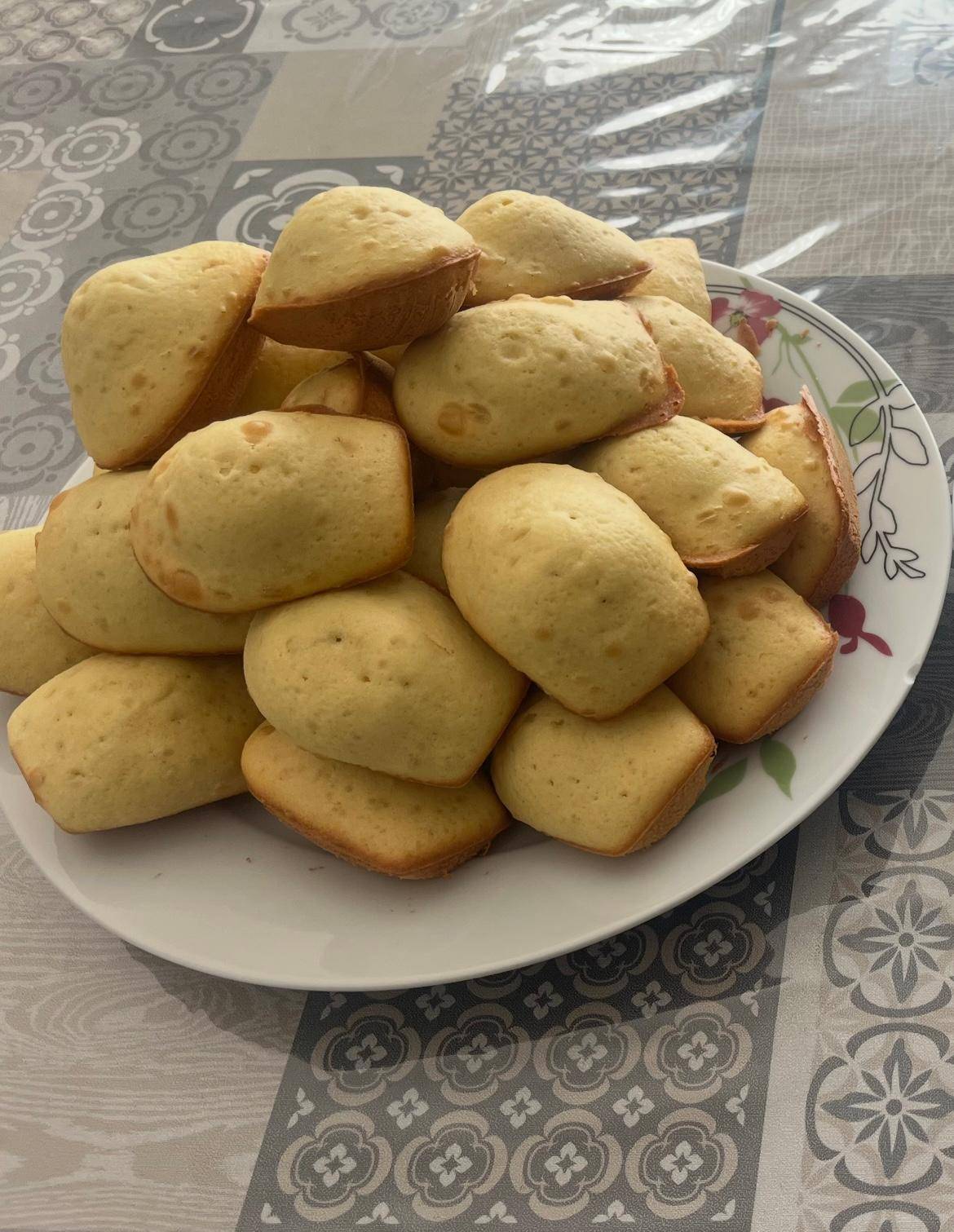 Madeleines - Recette Cake Factory Infinity | Tefal