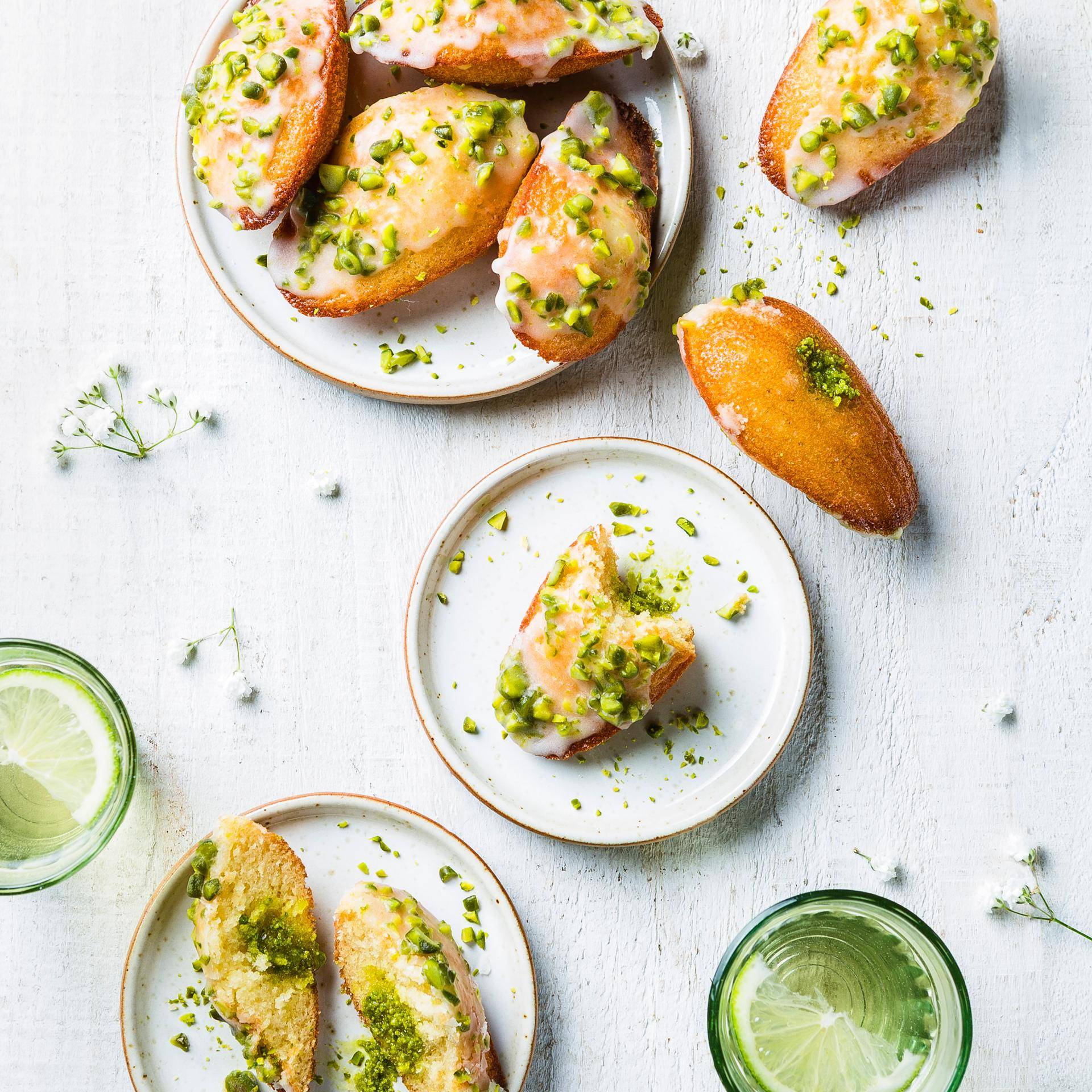 Madeleines à la pistache - Recette Cake Factory | Tefal