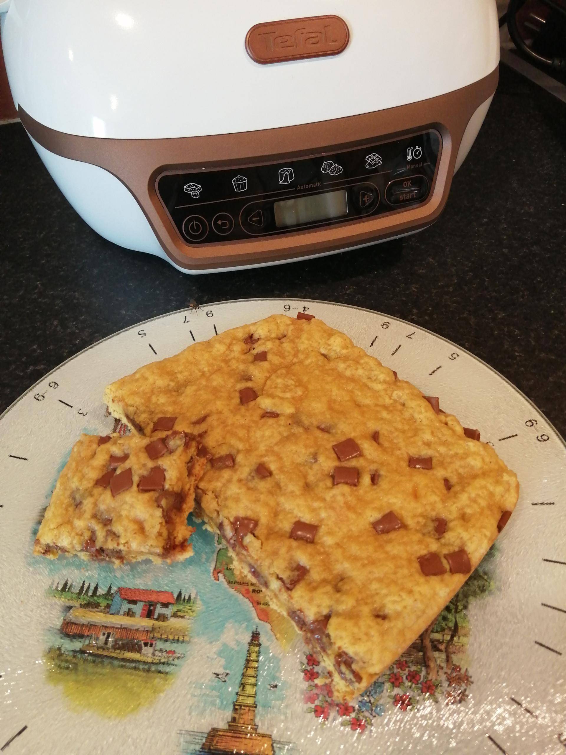 Cookie géant - Recette Cake Factory | Tefal