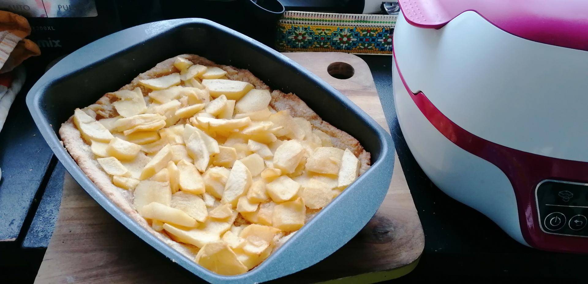 Tarte aux pommes ultra simple - Recette Cake Factory | Tefal