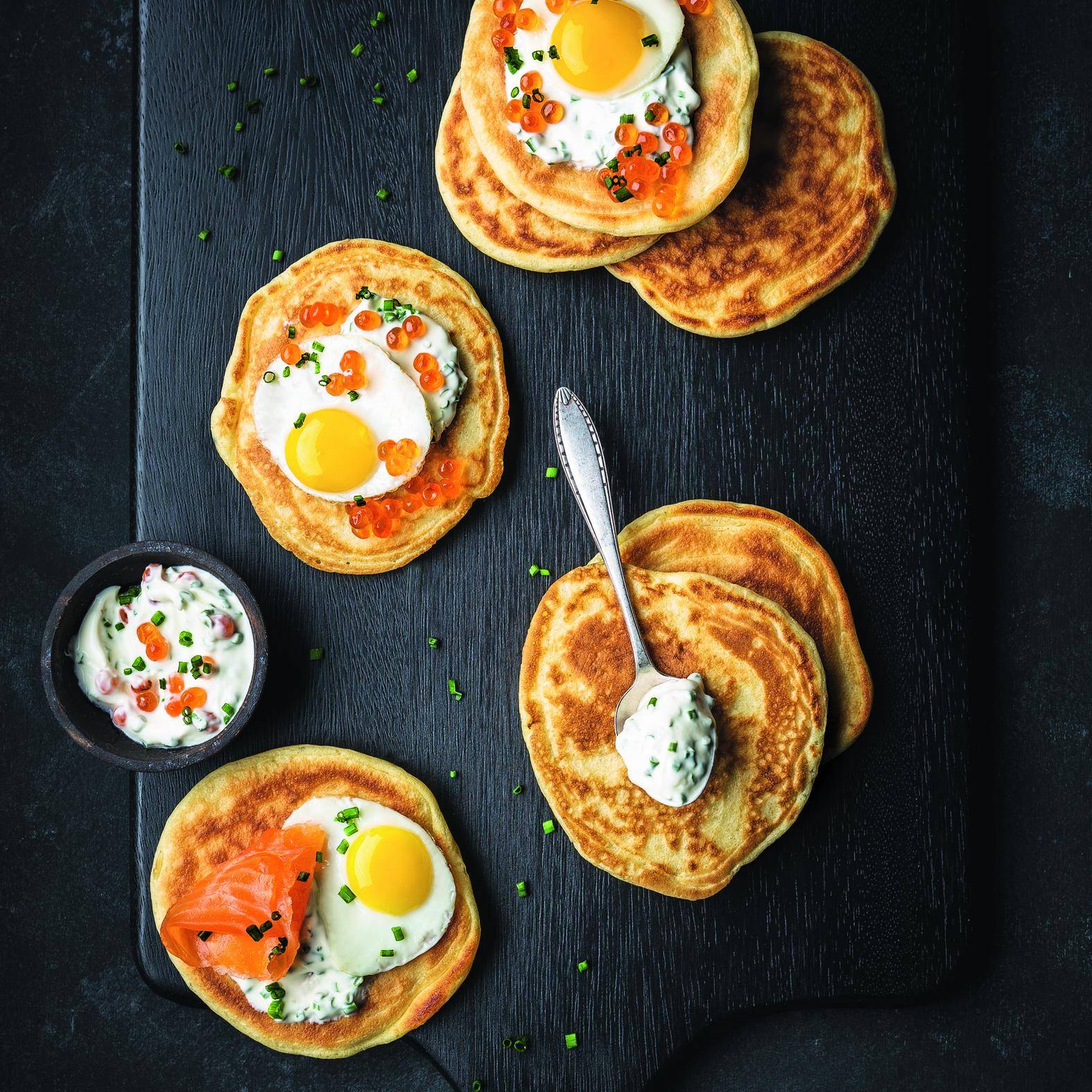Blinis natures - Recette Snack Collection MECHANICAL | Tefal
