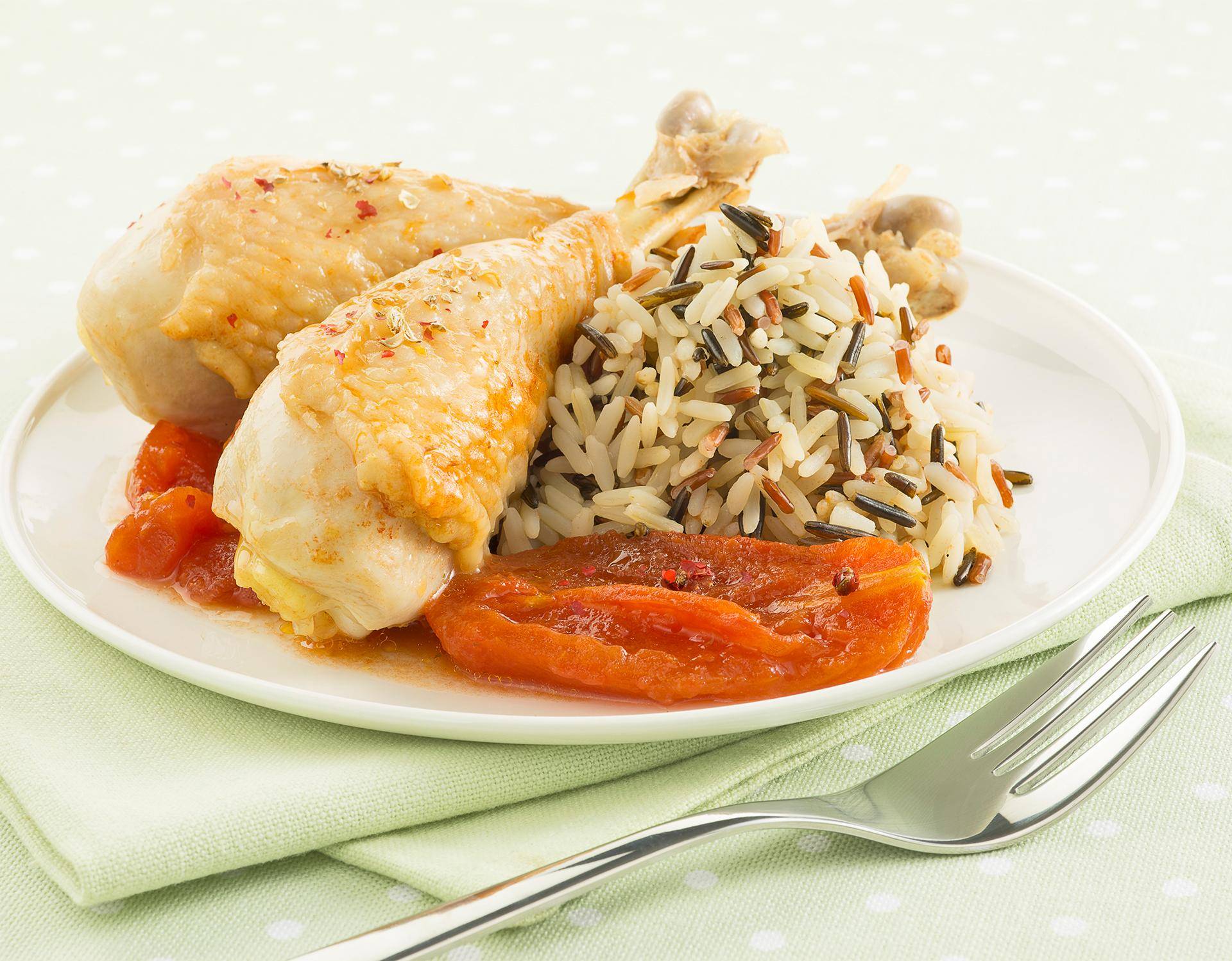 Pilons de poulet au safran - Recette undefined | Tefal