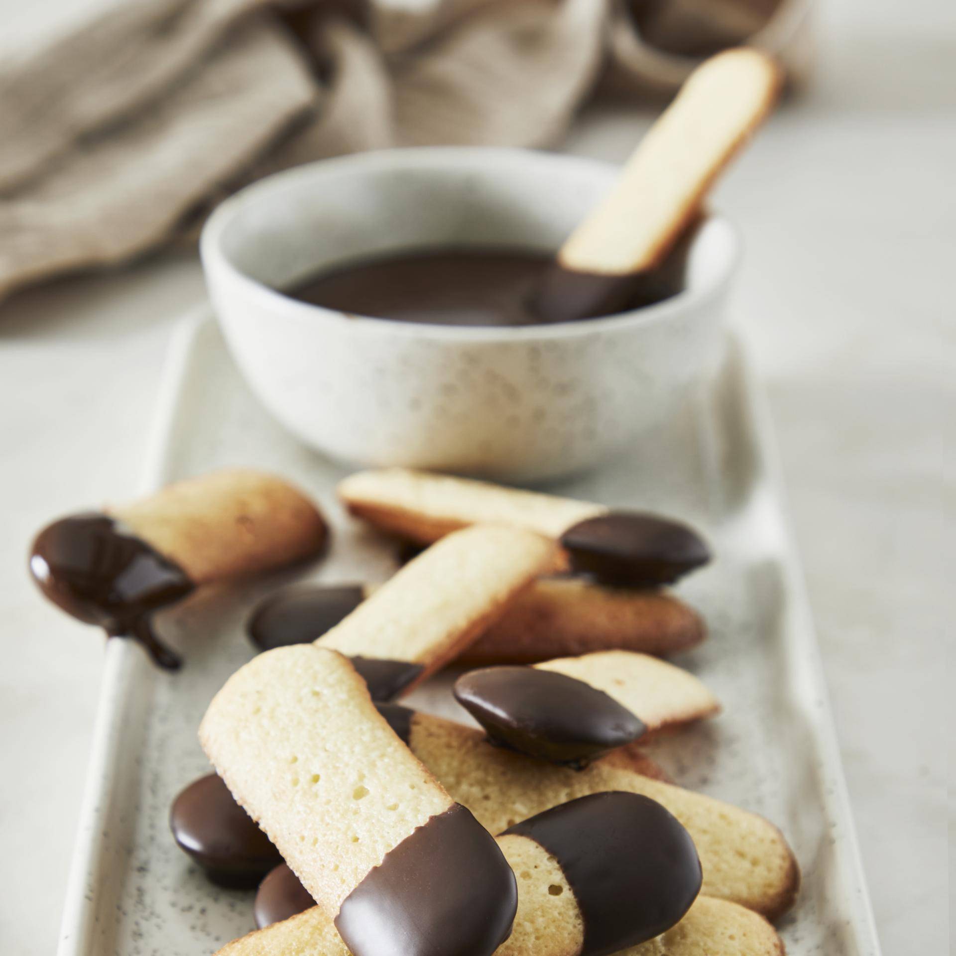 Mini pains de Gênes au chocolat - Recette Moules à gâteaux | Tefal