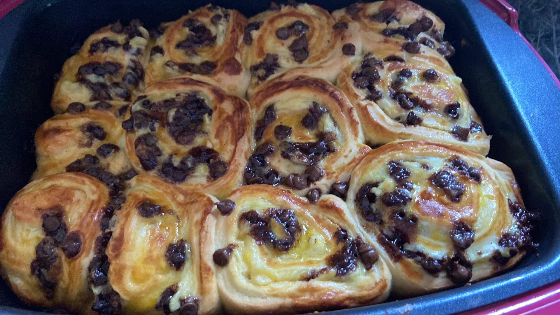 Chinois avec crème pâtissière maison - Recette Cake Factory | Tefal