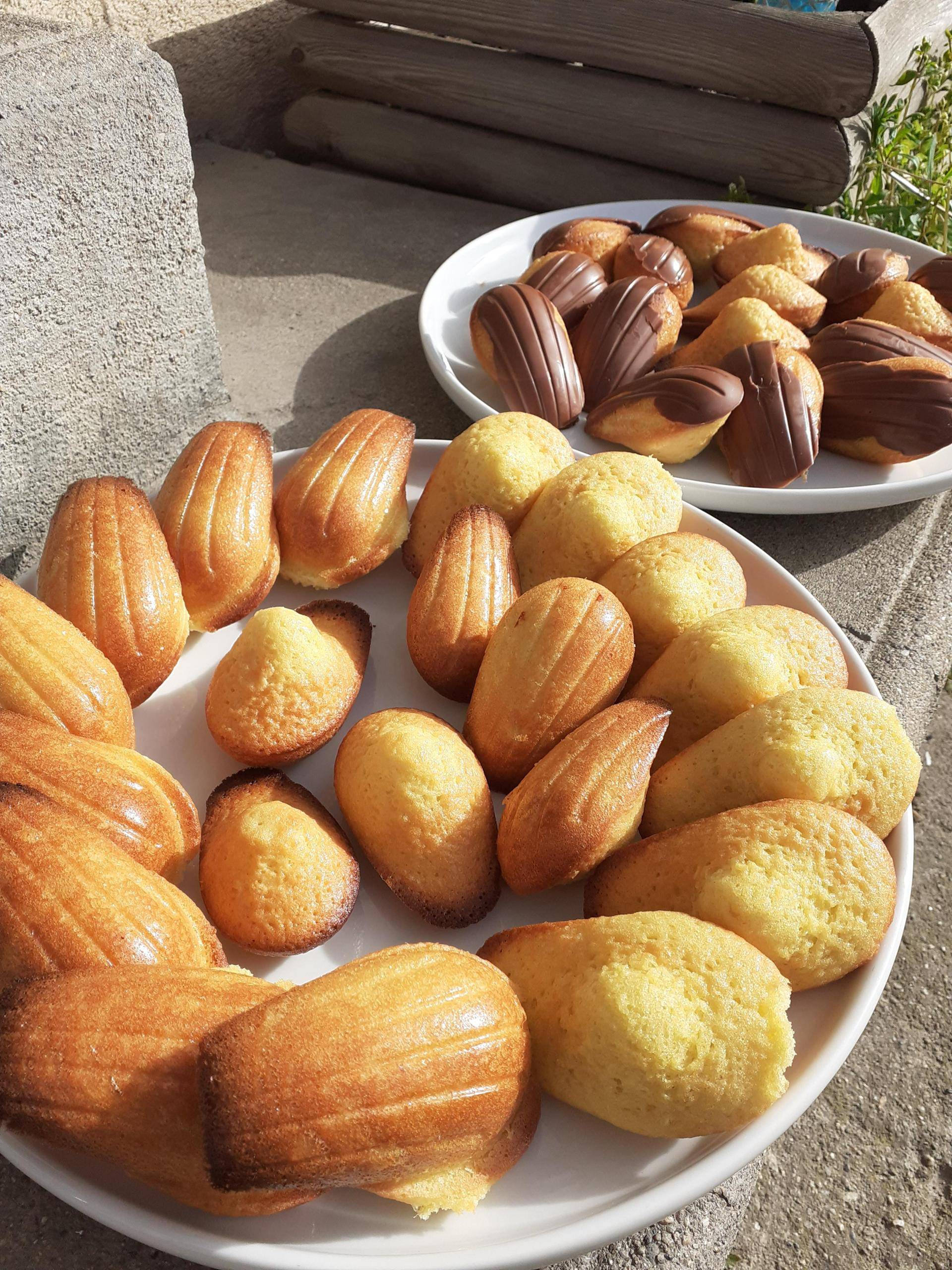 Madeleines de Pierre Hermè - Recette Cake Factory | Tefal