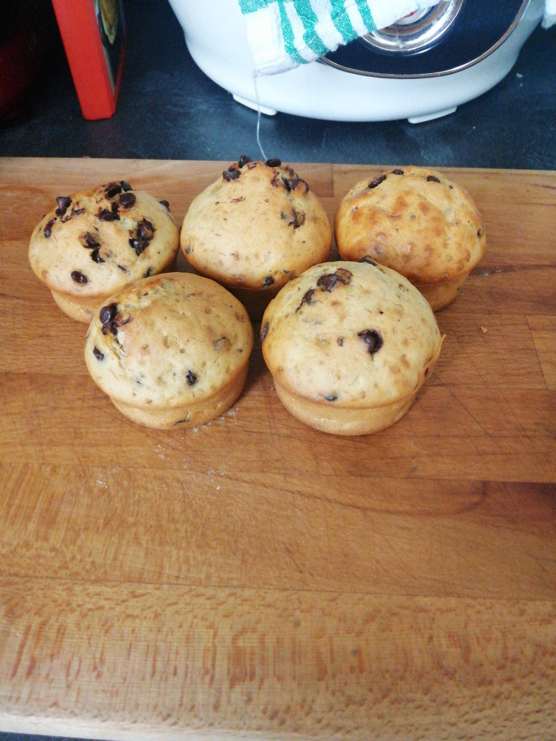 Muffin sans sucre sans beurre - Recette Cake Factory | Tefal