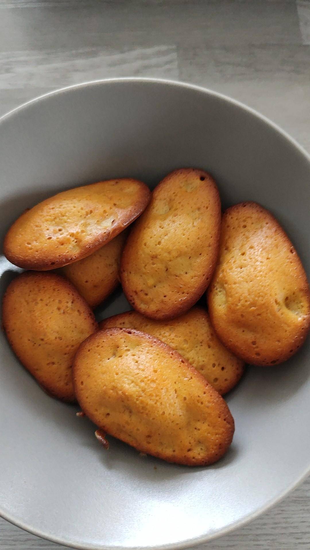 Madeleine à la pomme - Recette Cake Factory Délices | Tefal