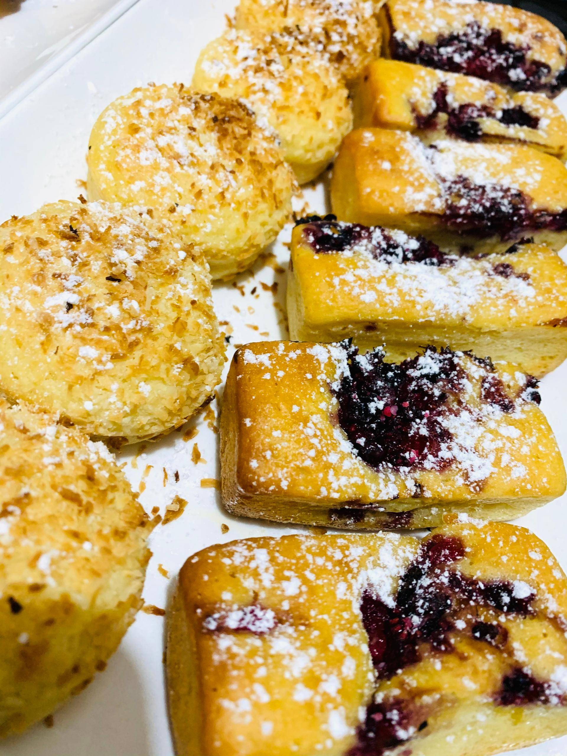 Mini gâteaux yaourt amande - Recette Cake Factory | Tefal
