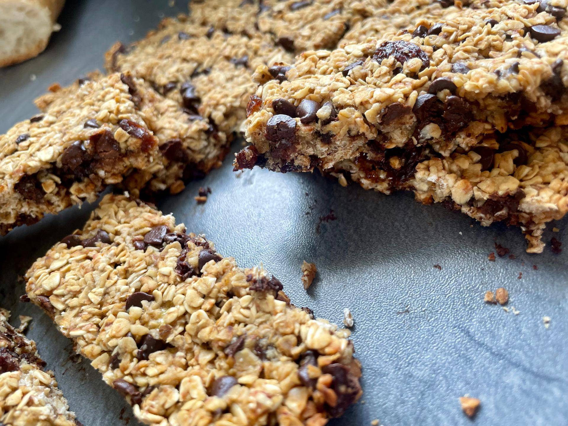 Barres céréales - Recette Cake Factory | Tefal