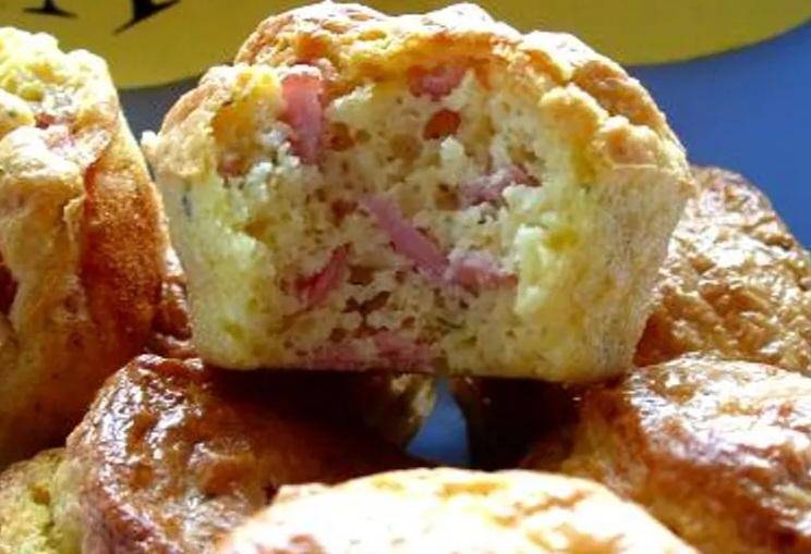 Mini muffin raclette - Recette Cake Factory | Tefal