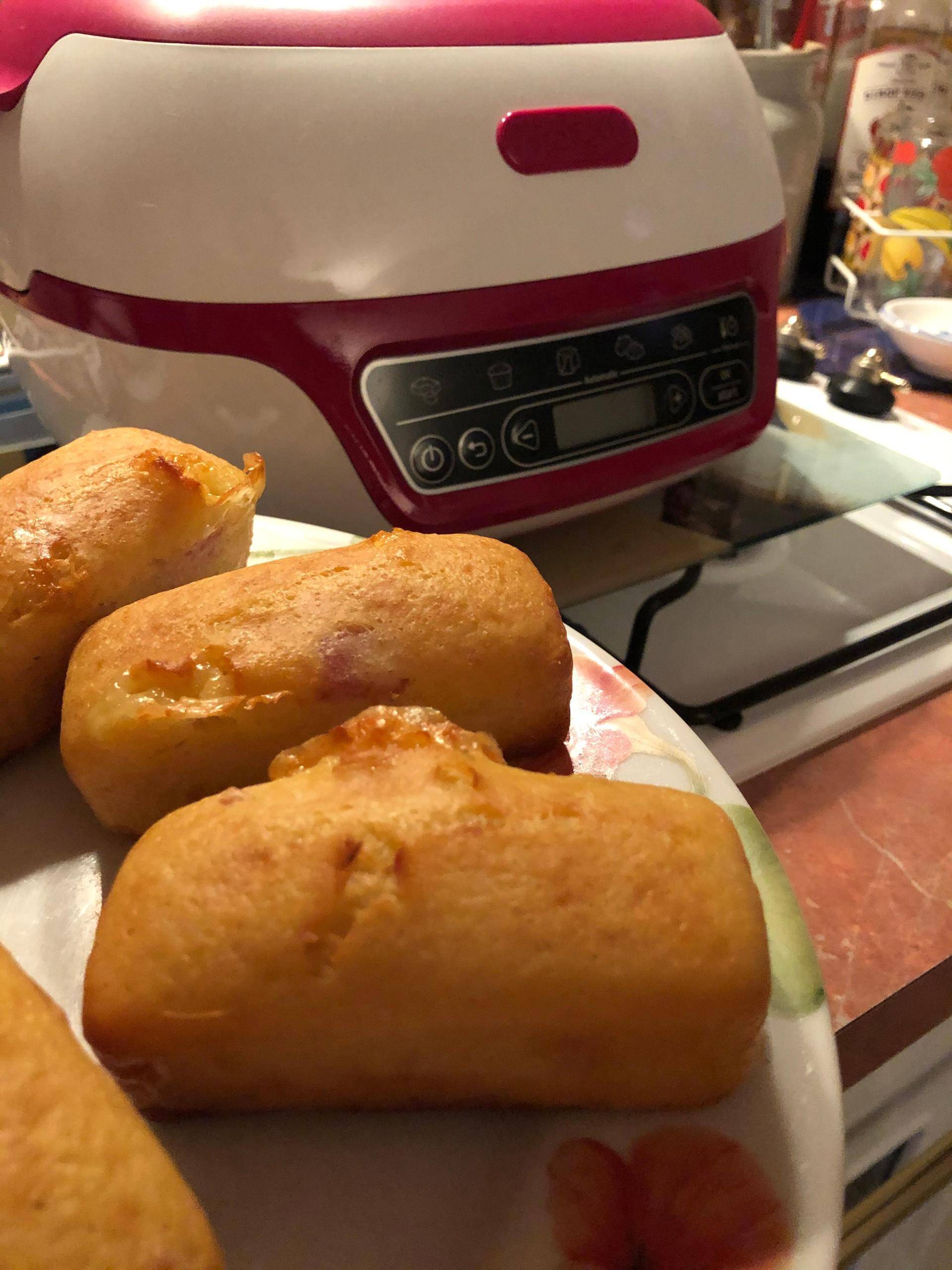 Cakes Jambon Comté - Recette Cake Factory | Tefal