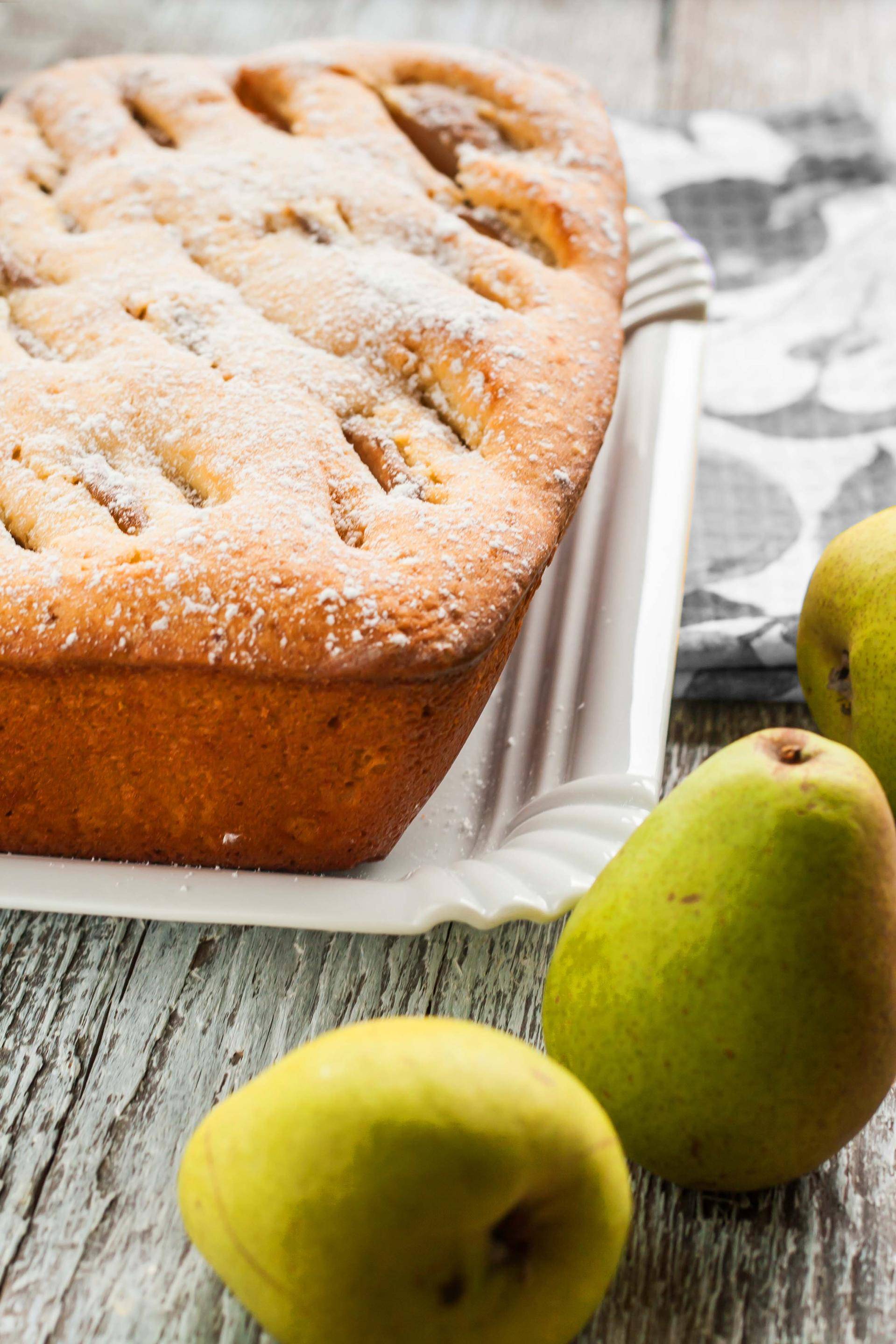 Gâteau aux poires et à la frangipane - Recette Cake Factory | Tefal