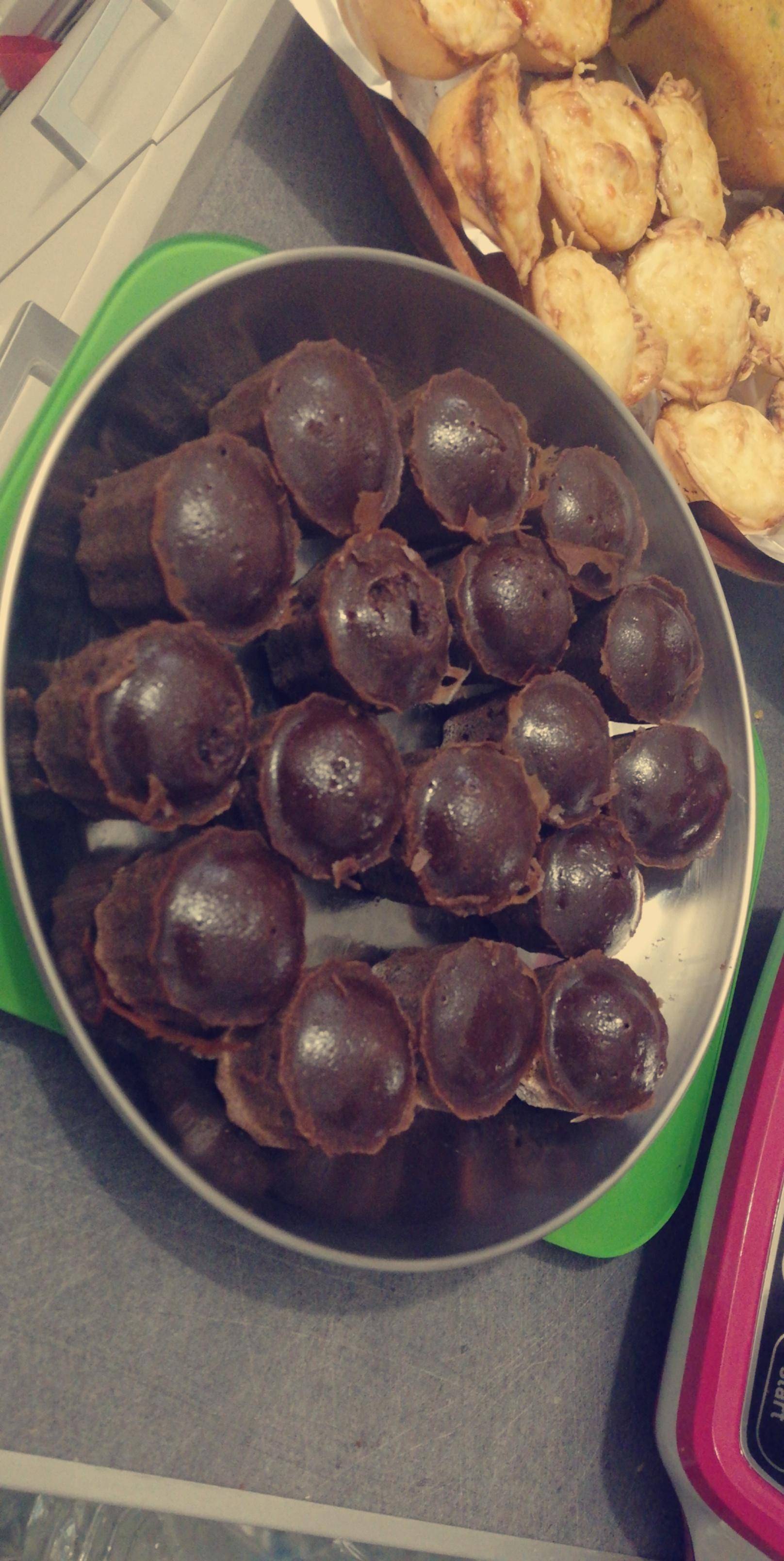 Mini fondant yaourt - Recette Cake Factory | Tefal