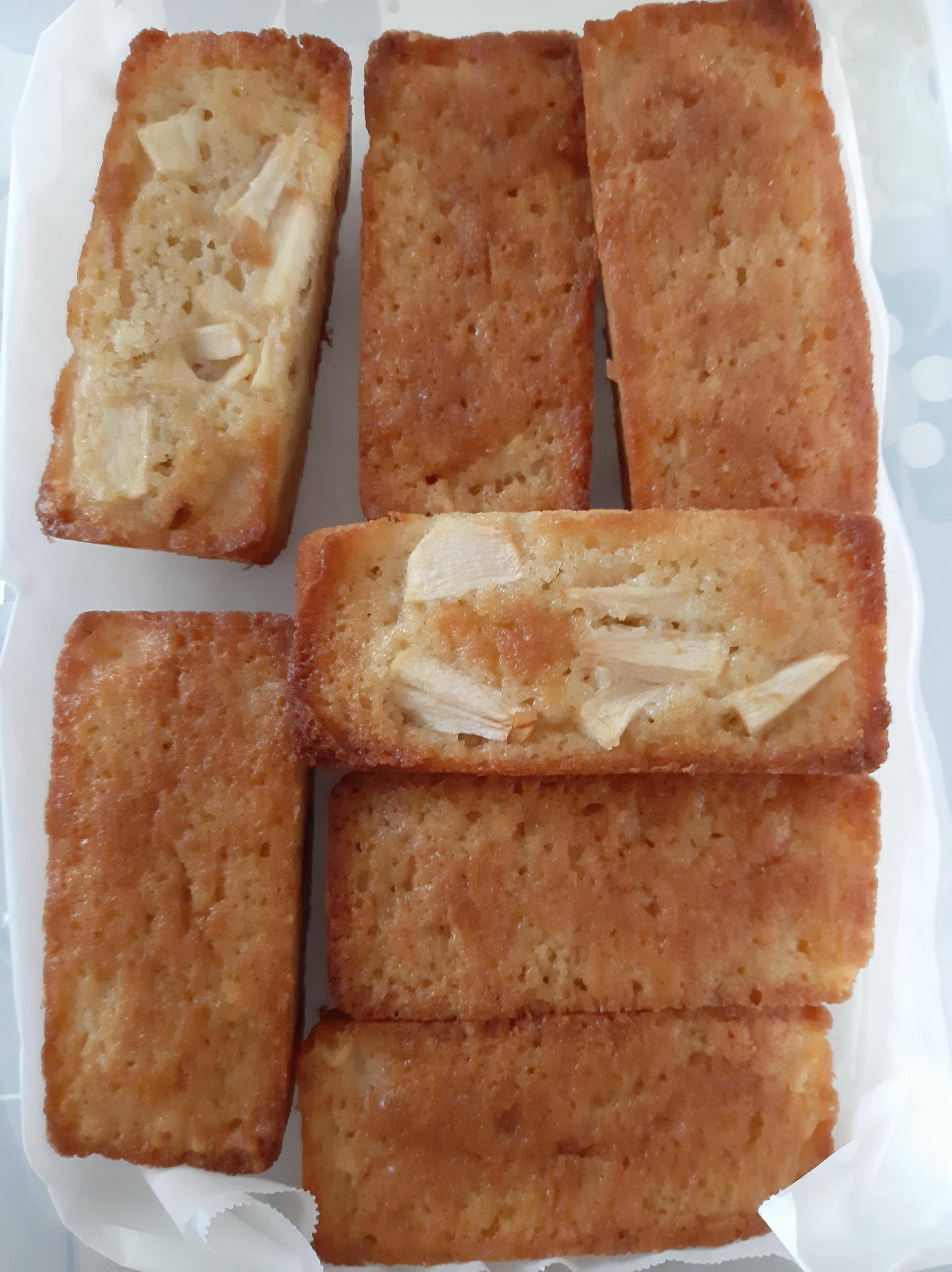 Gâteau au pommes - Recette Cake Factory | Tefal