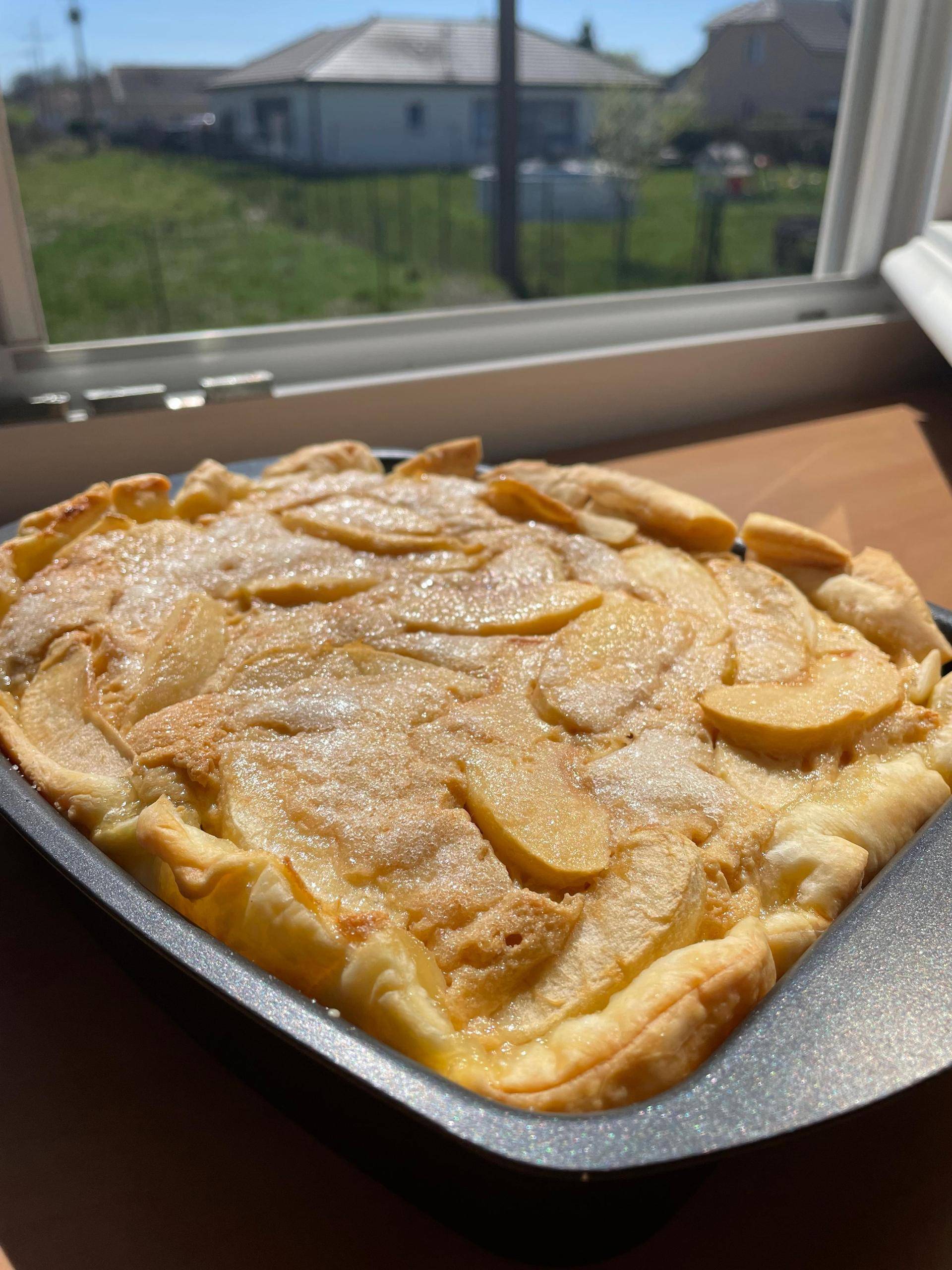 Tarte au pomme - Recette Cake Factory Délices | Tefal