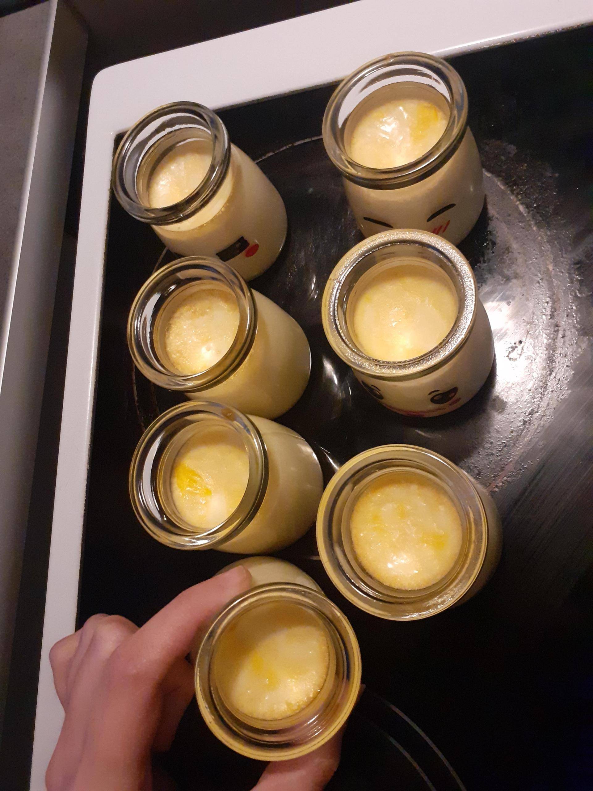 Crème au oeufs de lulu - Recette Cake Factory | Tefal