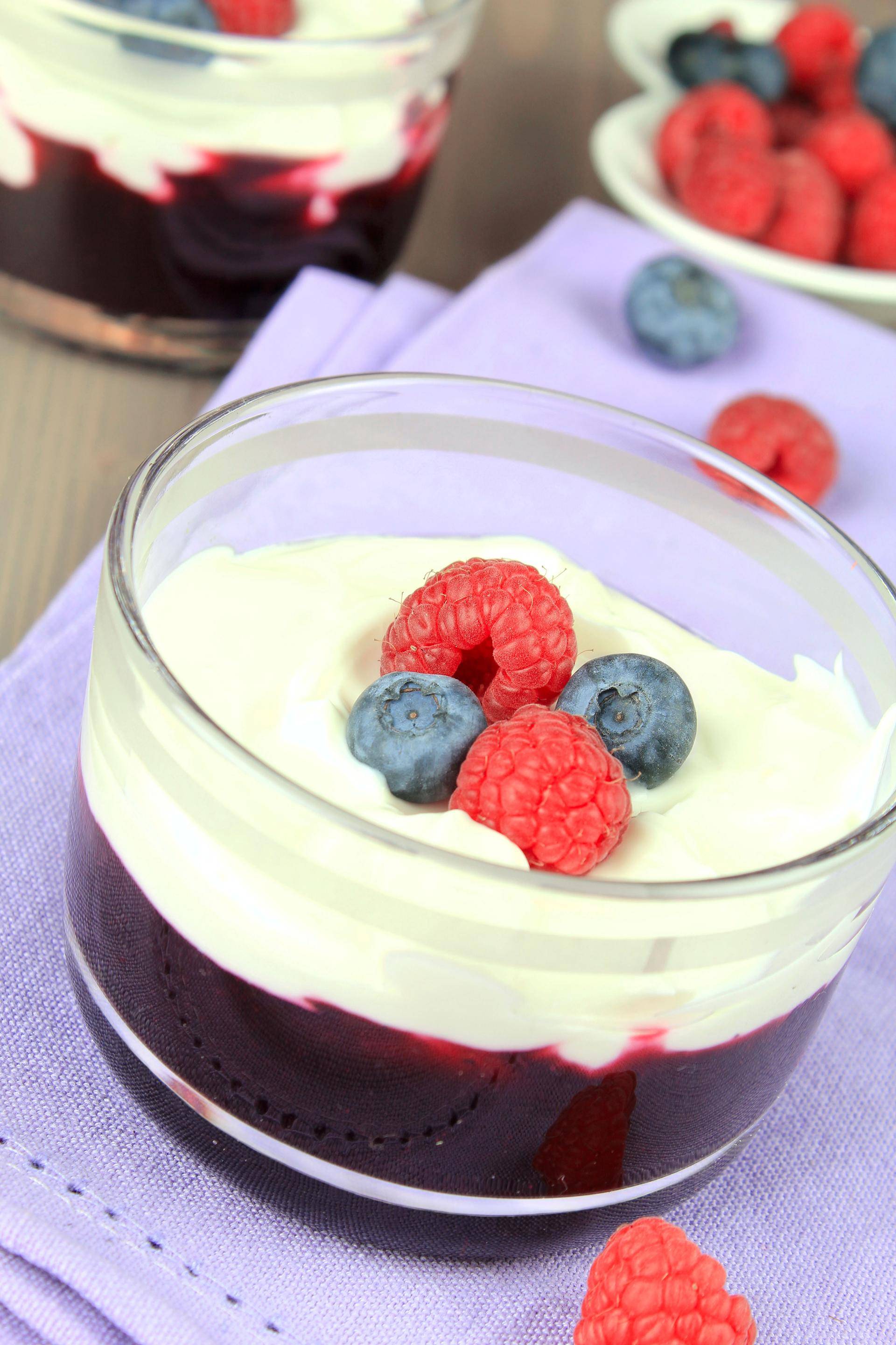 Verrines aux fruits rouges - Recette undefined | Tefal