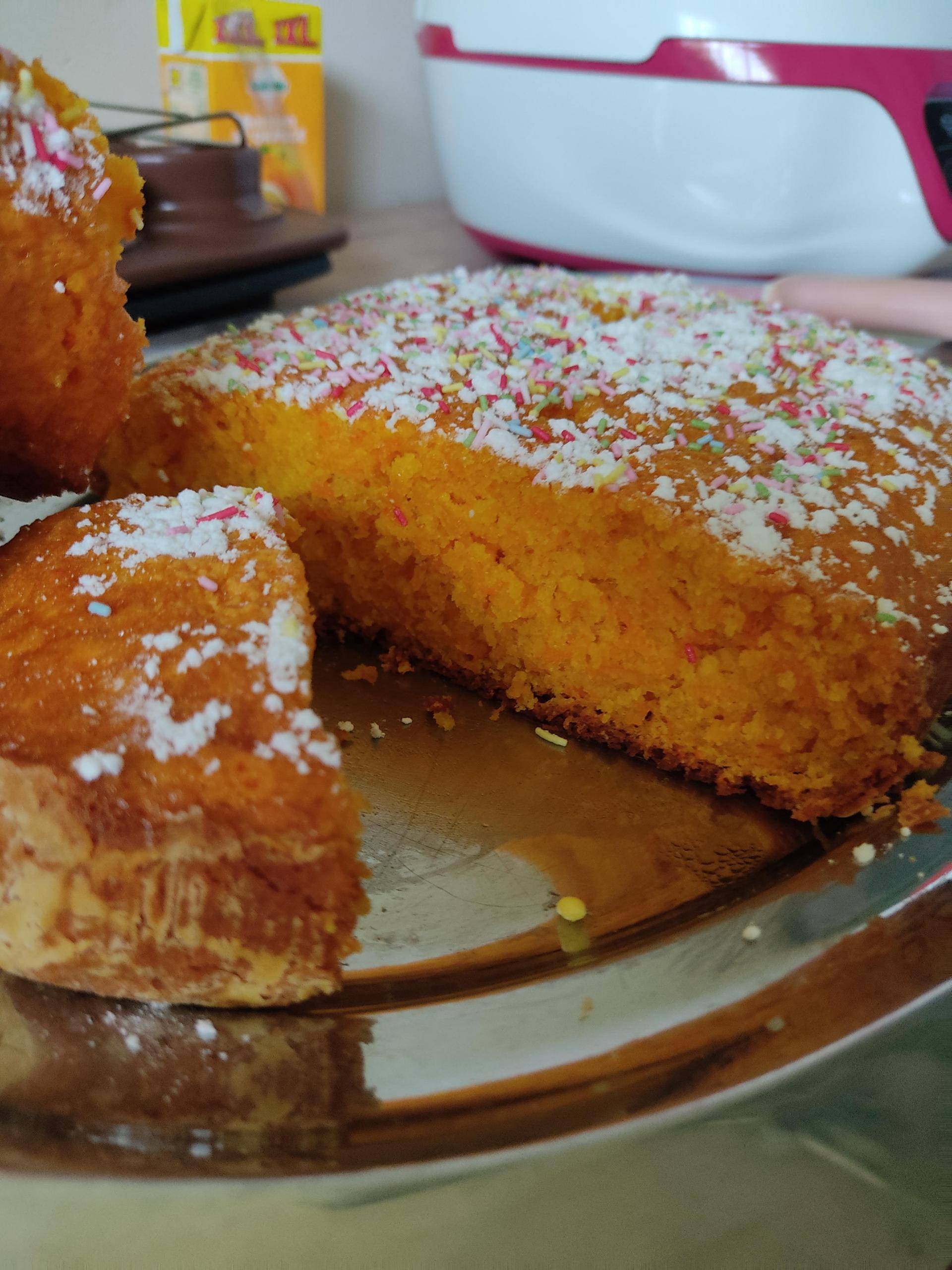 Gâteau aux carottes - Recette Cake Factory | Tefal