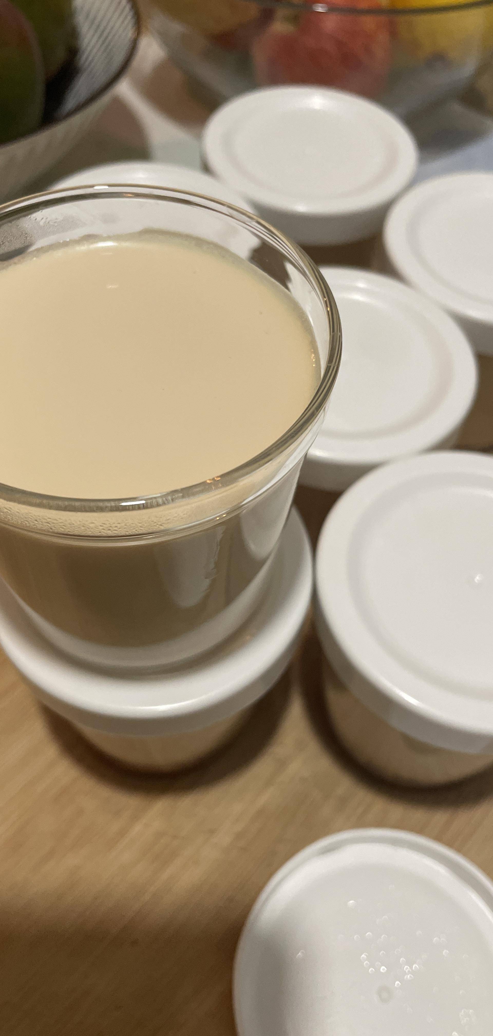 Yaourts à la vanille - Recette Cake Factory Infinity | Tefal