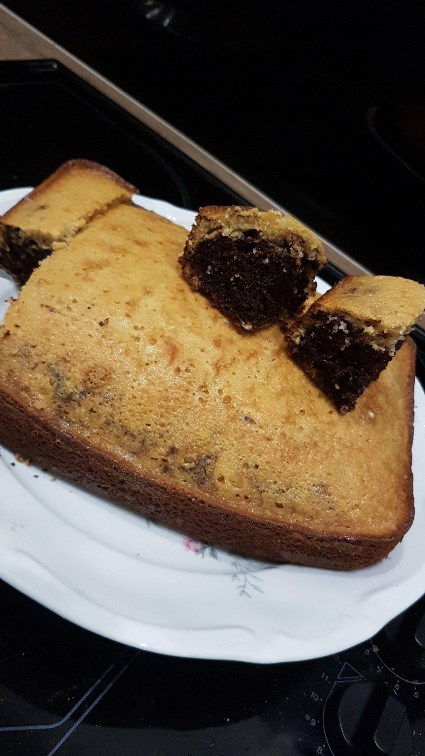 Gâteau au yaourt marbré au cacao - Recette Cake Factory | Tefal