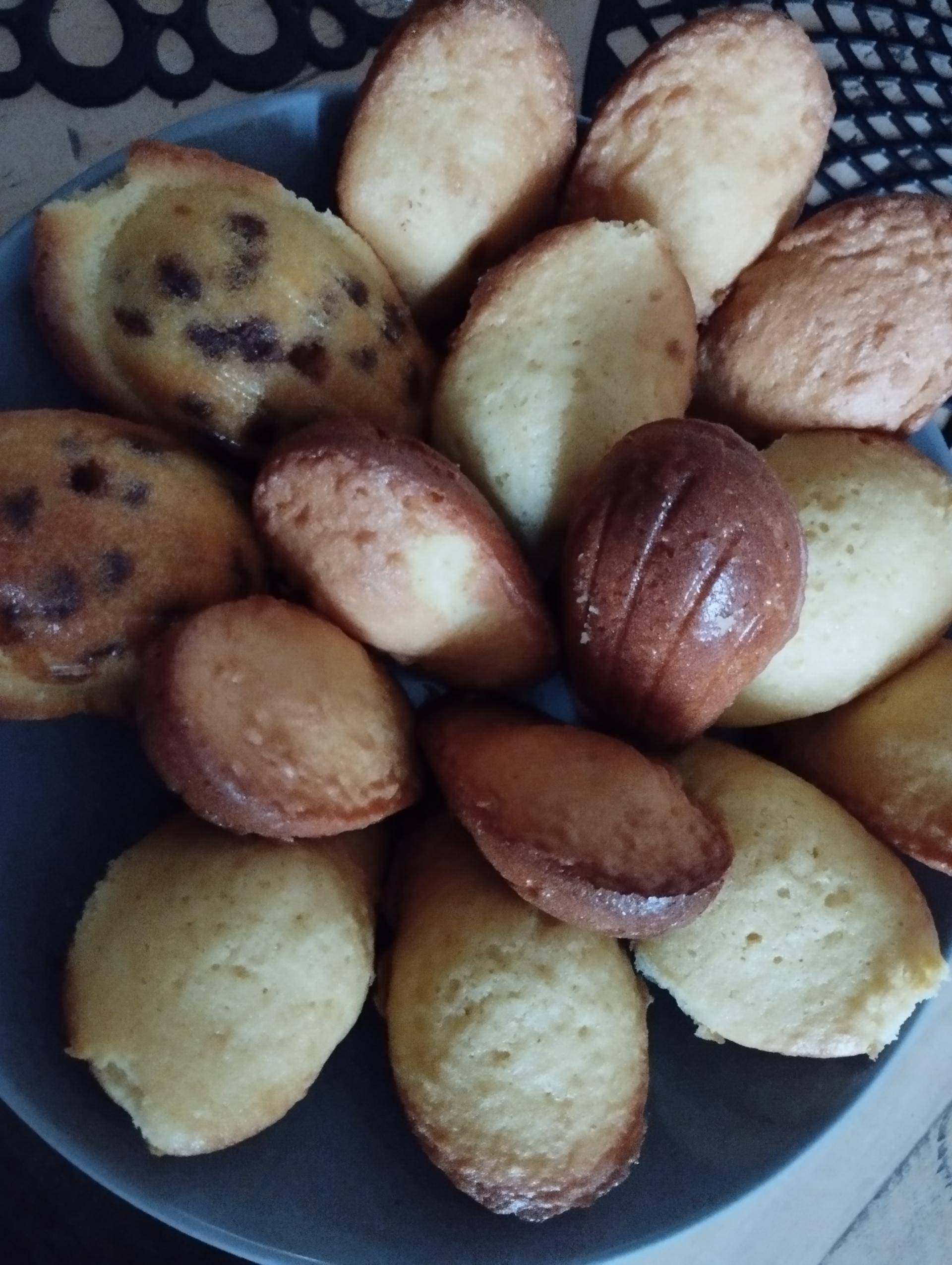 Madeleines - Recette Cake Factory | Tefal