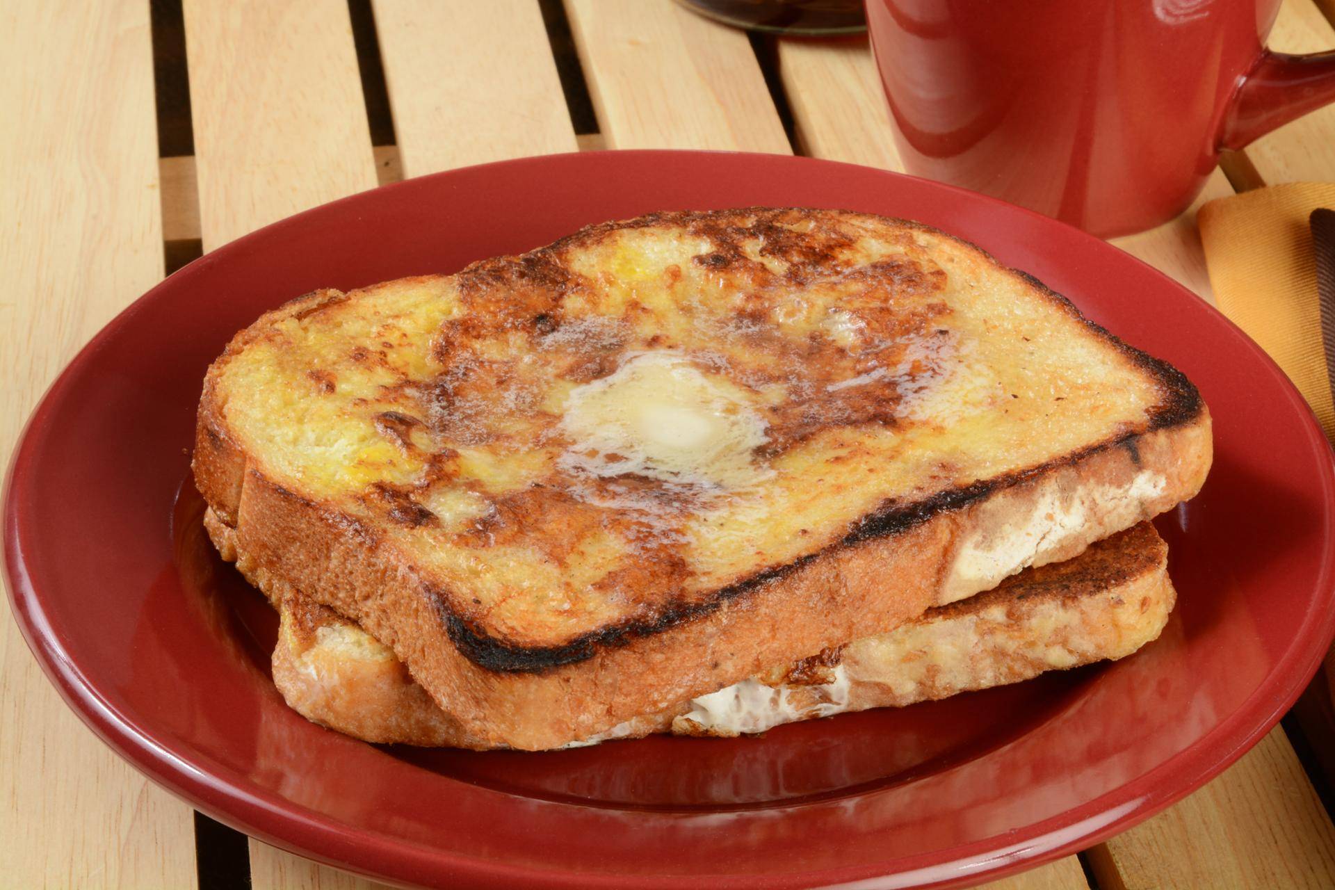 Pain perdu au safran vanillé - Recette Balance de cuisine | Tefal
