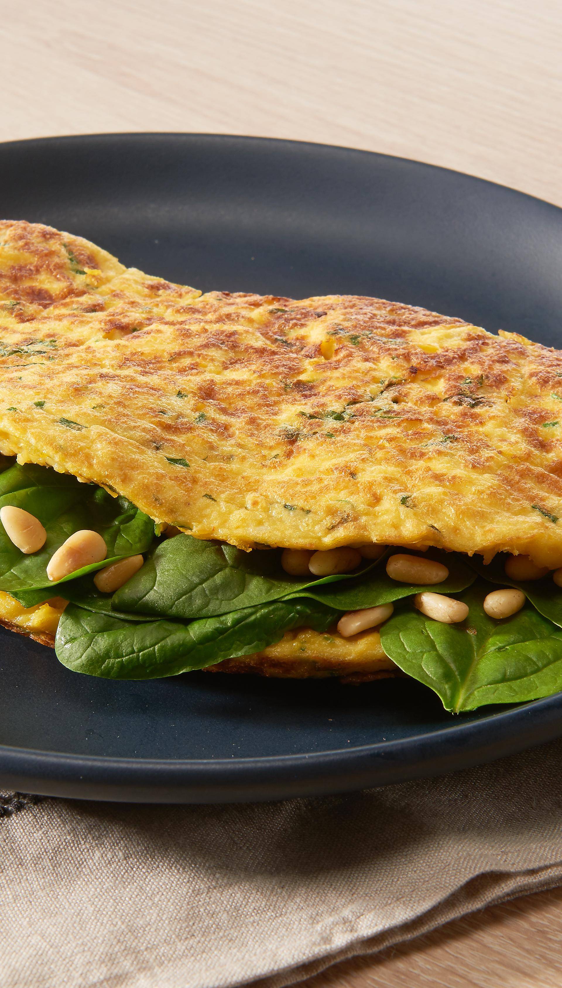 Feuilletés épinards ricotta - Recette Cake Factory | Tefal