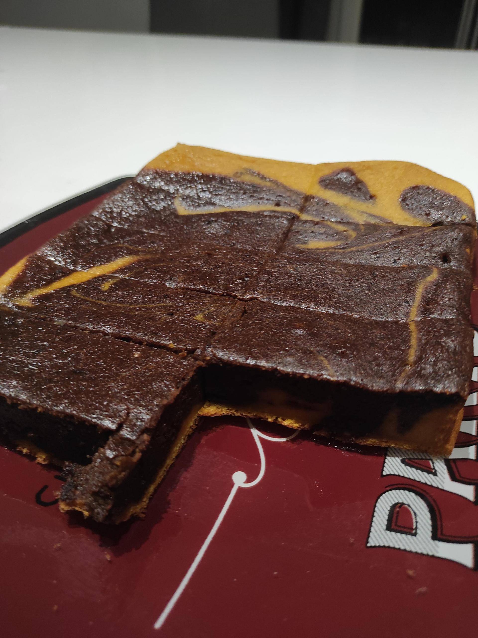 Gâteau marbré chocolat buternut - Recette Cake Factory | Tefal