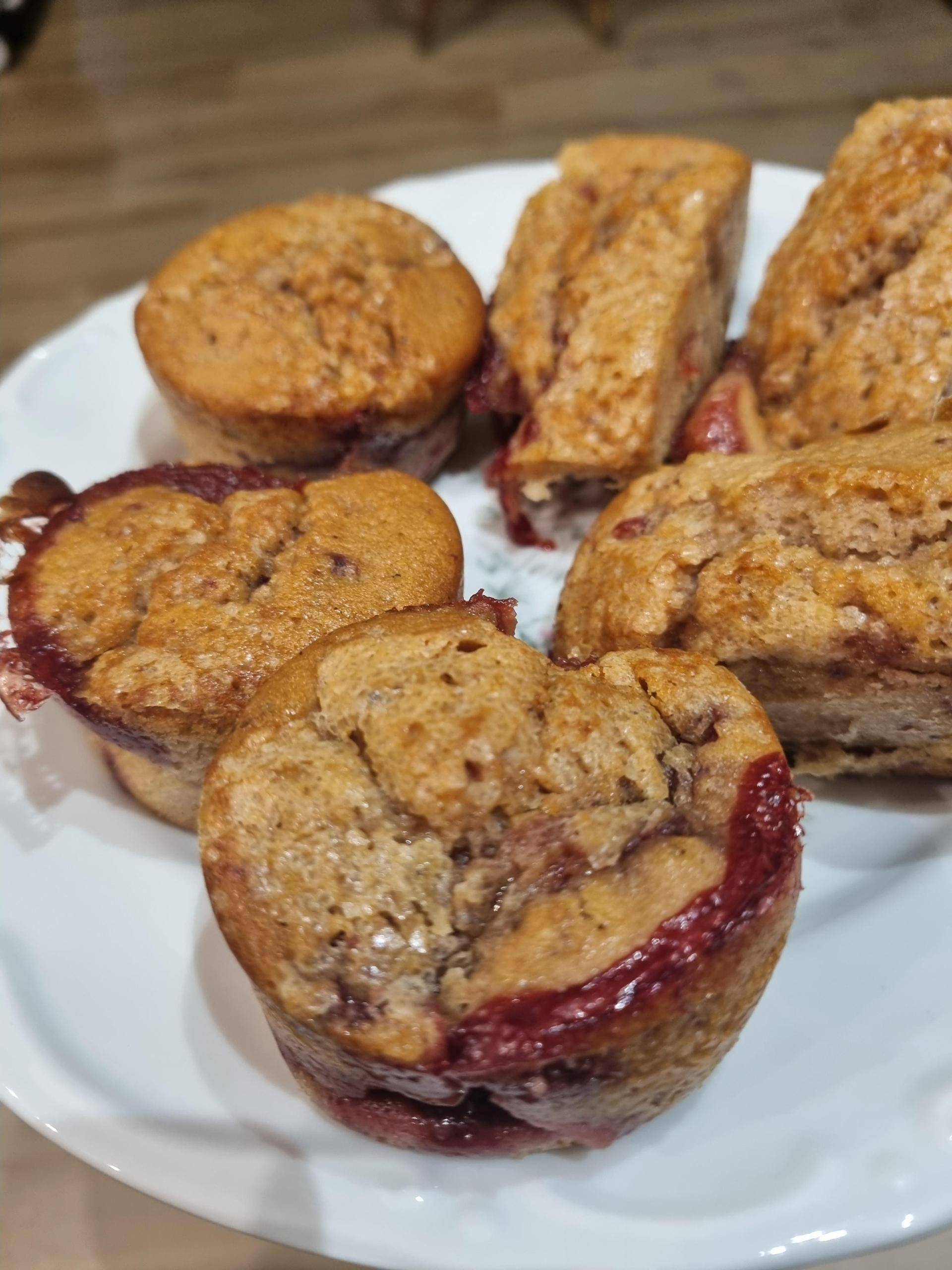 Muffins ou cakes à la fraise - Recette Cake Factory | Tefal