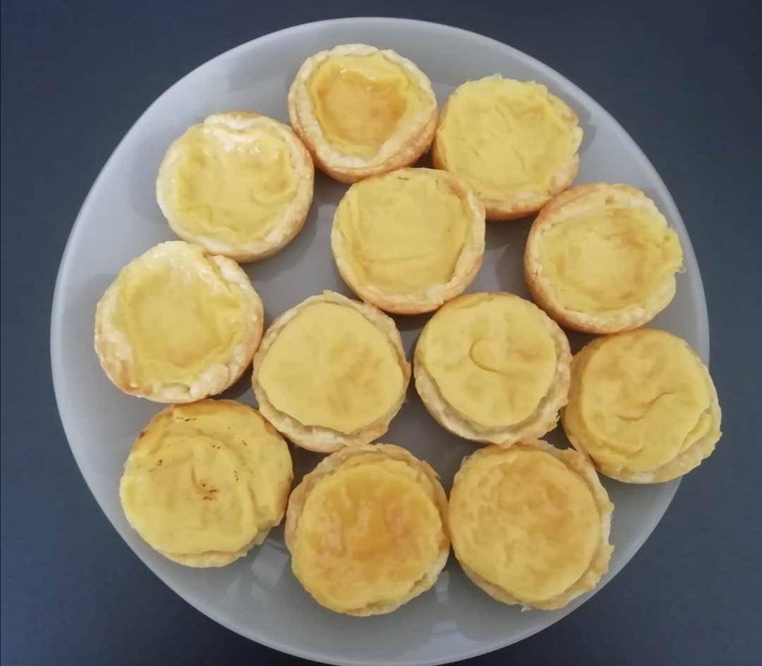 Pasteis de nata "vrai" - Recette Cake Factory | Tefal
