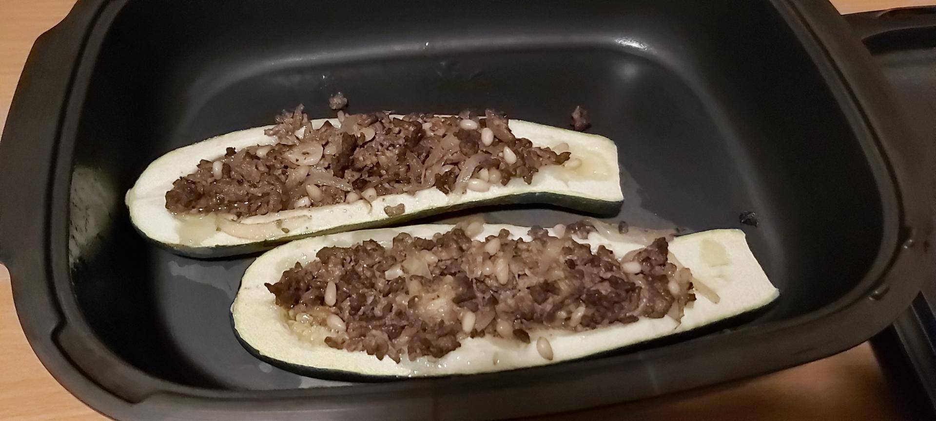 Courgettes farcies - Recette Cake Factory | Tefal