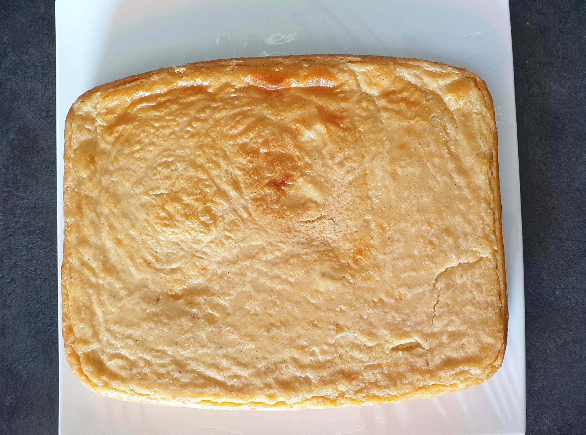 Flan patissier sans pâte - Recette Cake Factory | Tefal