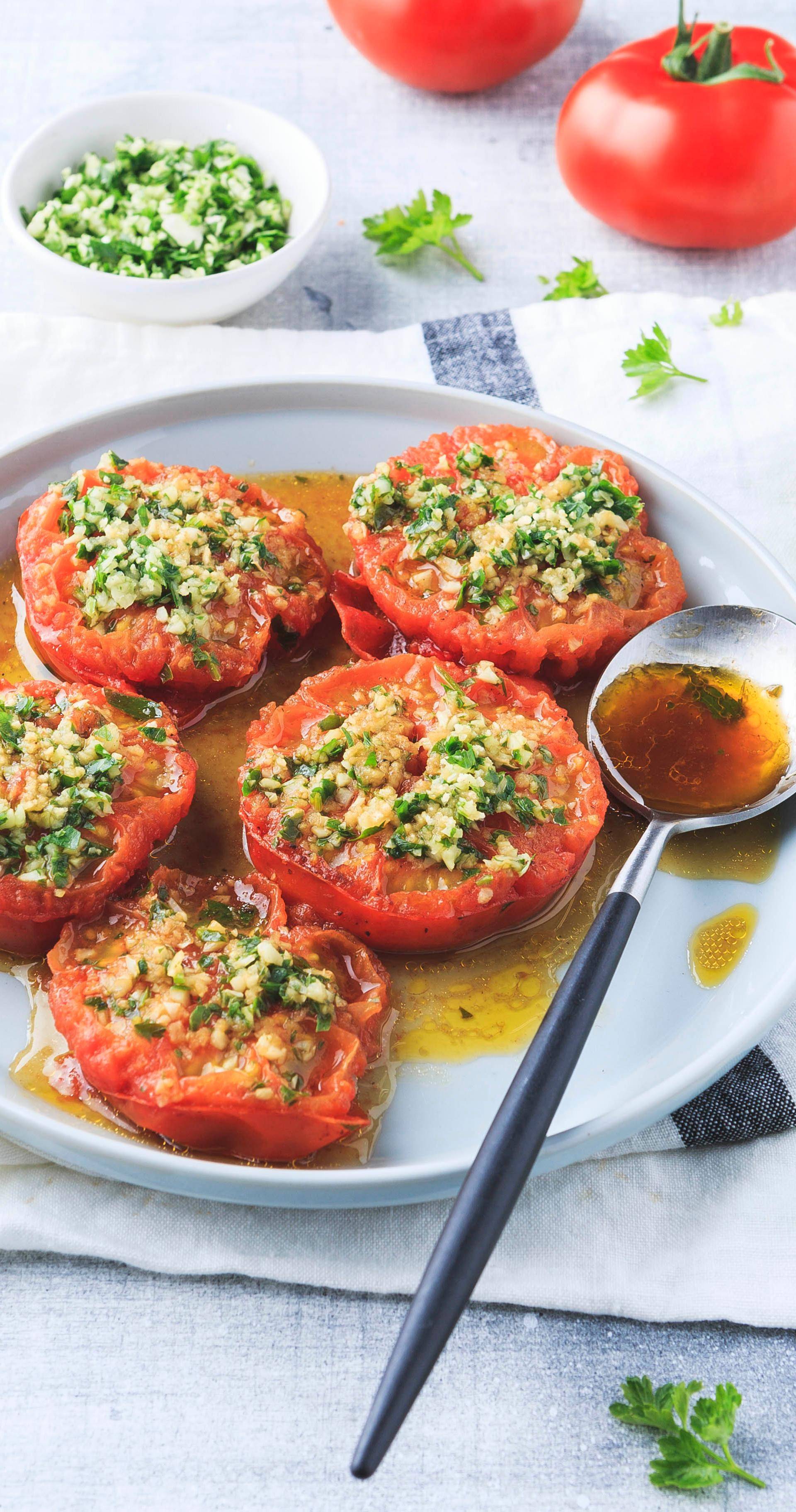 Tomates à la provençale - Recette Optigrill Elite | Tefal