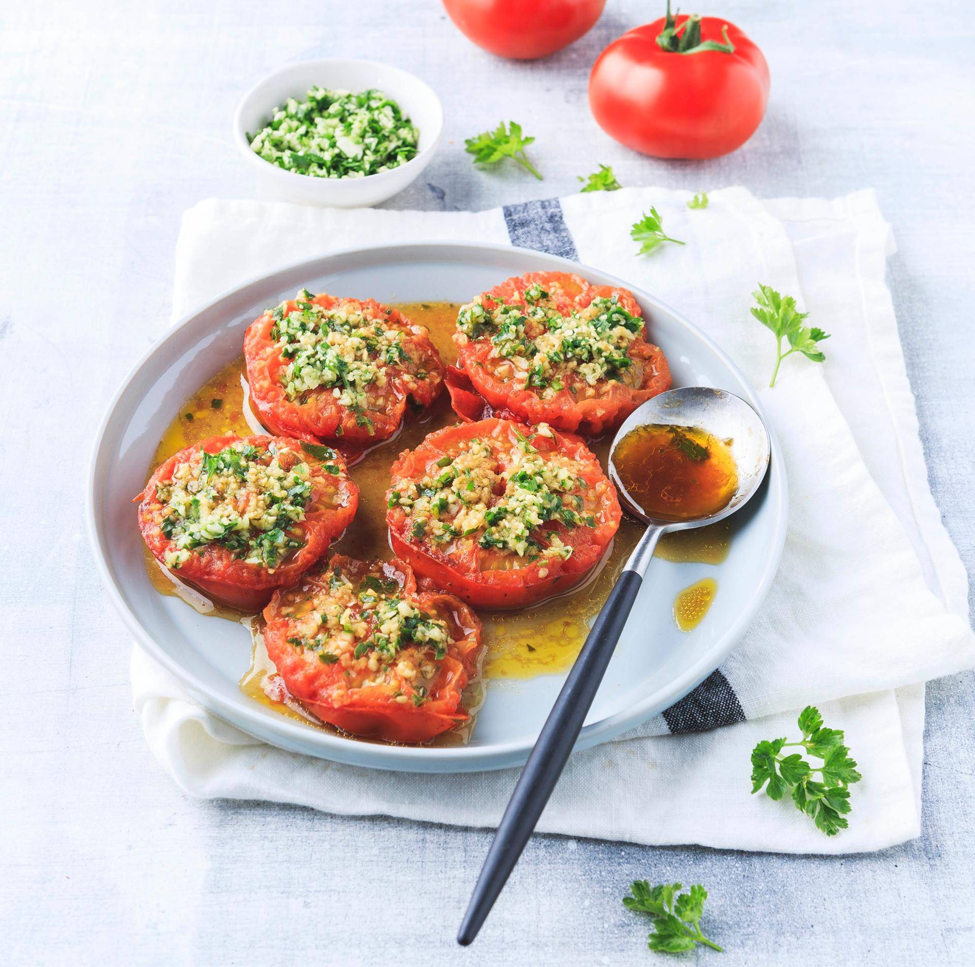 Tomates provençales - Recette undefined | Tefal