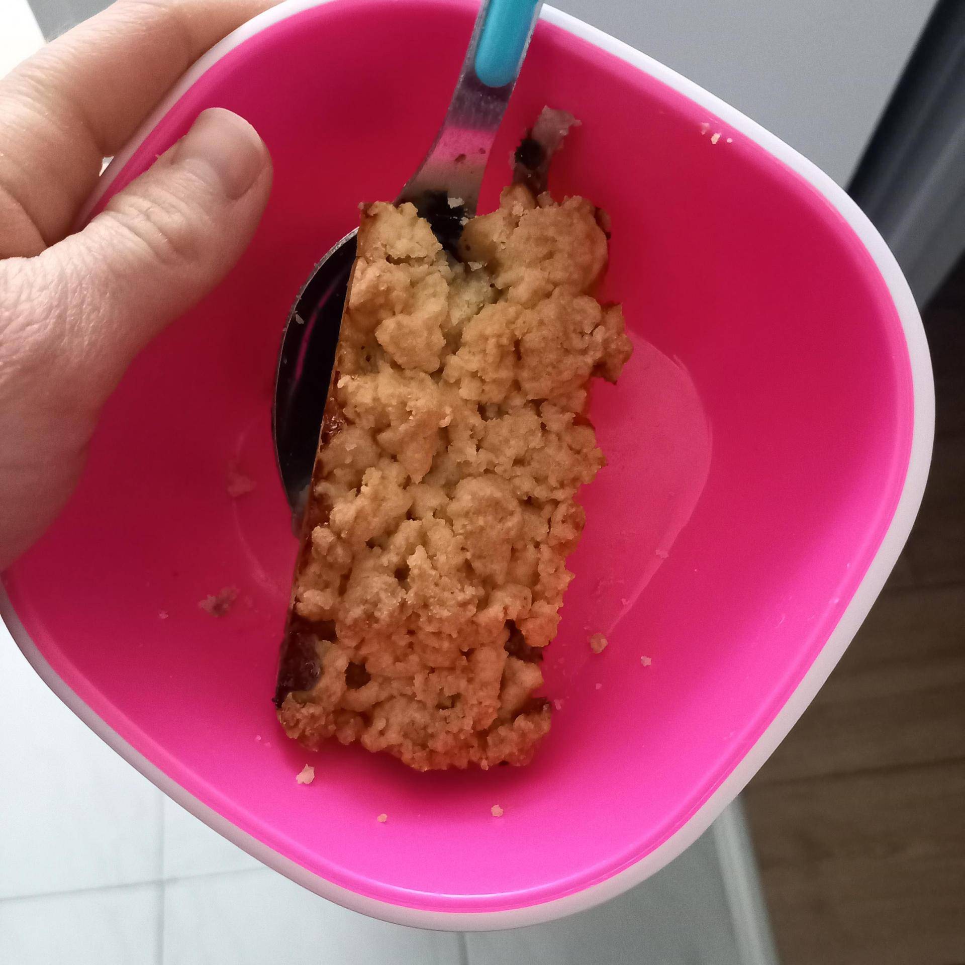 Crumble Banane - Recette Cake Factory | Tefal