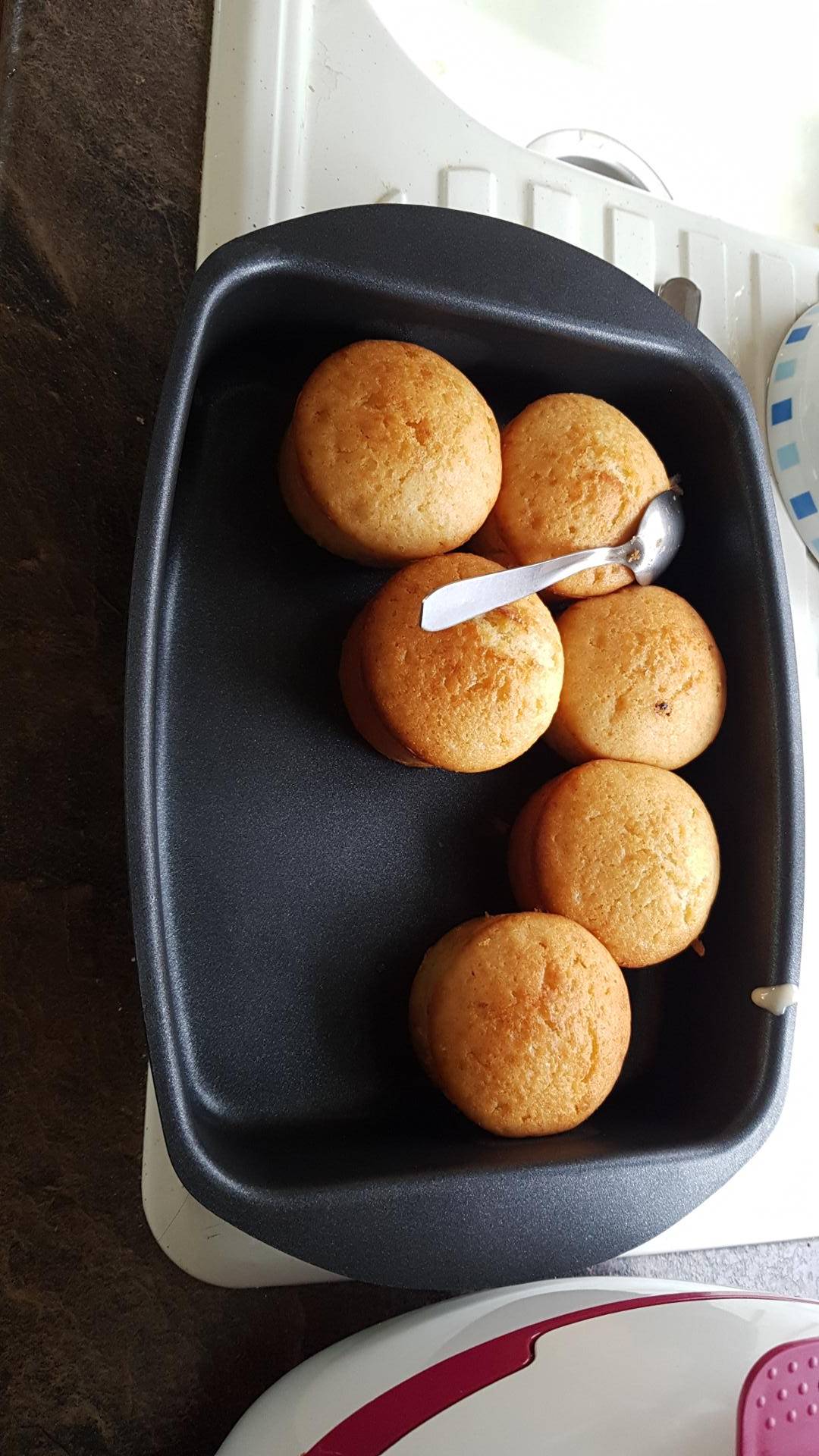 Muffin coeur chocolat - Recette Cake Factory | Tefal