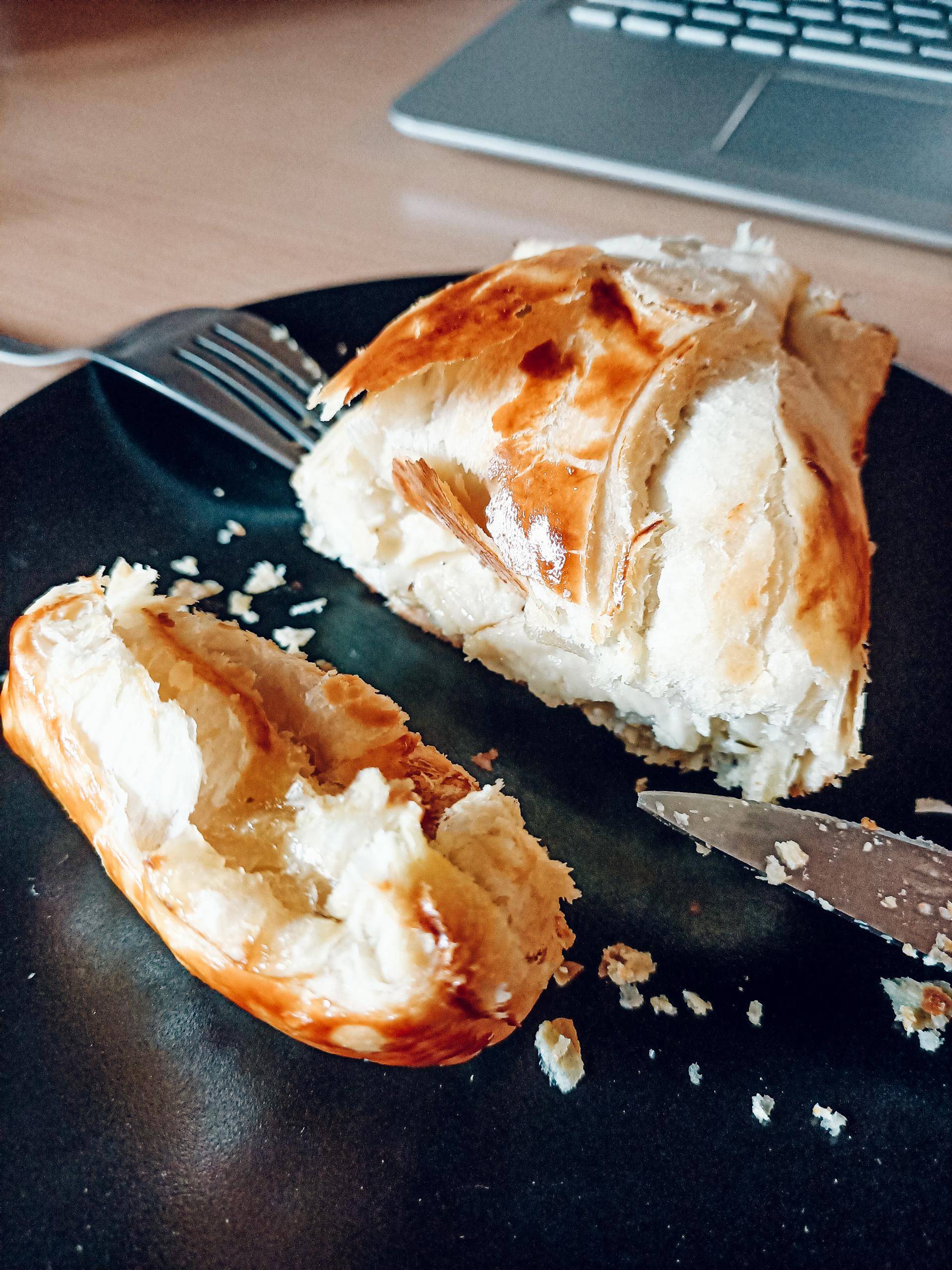 Feuilleté chèvre miel - Recette Cake Factory | Tefal