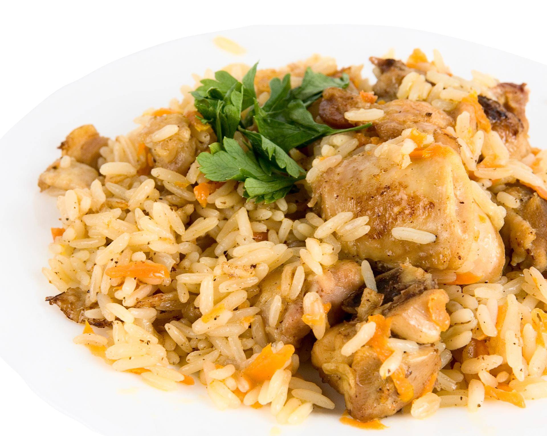 Risotto et fricassée poulet-poivrons - Recette Balance de cuisine | Tefal