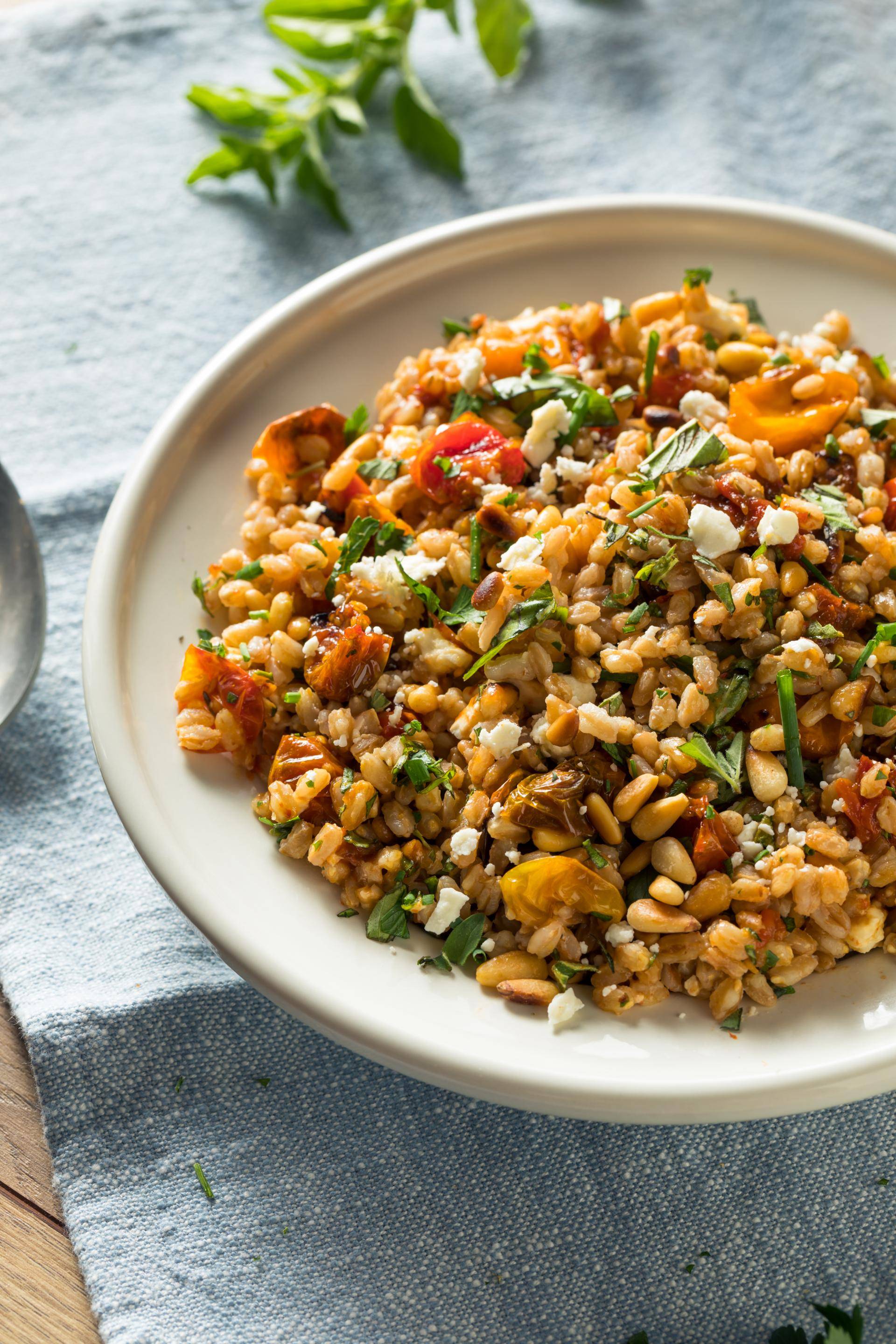 Blé aux légumes - Recette undefined | Tefal