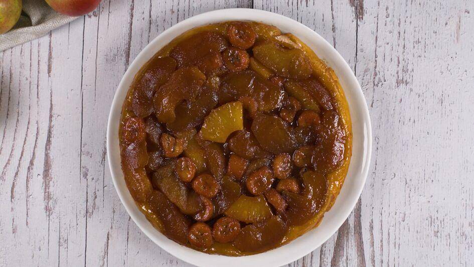 Tarte tatin aux fruits - Recette Poêles et Casseroles | Tefal