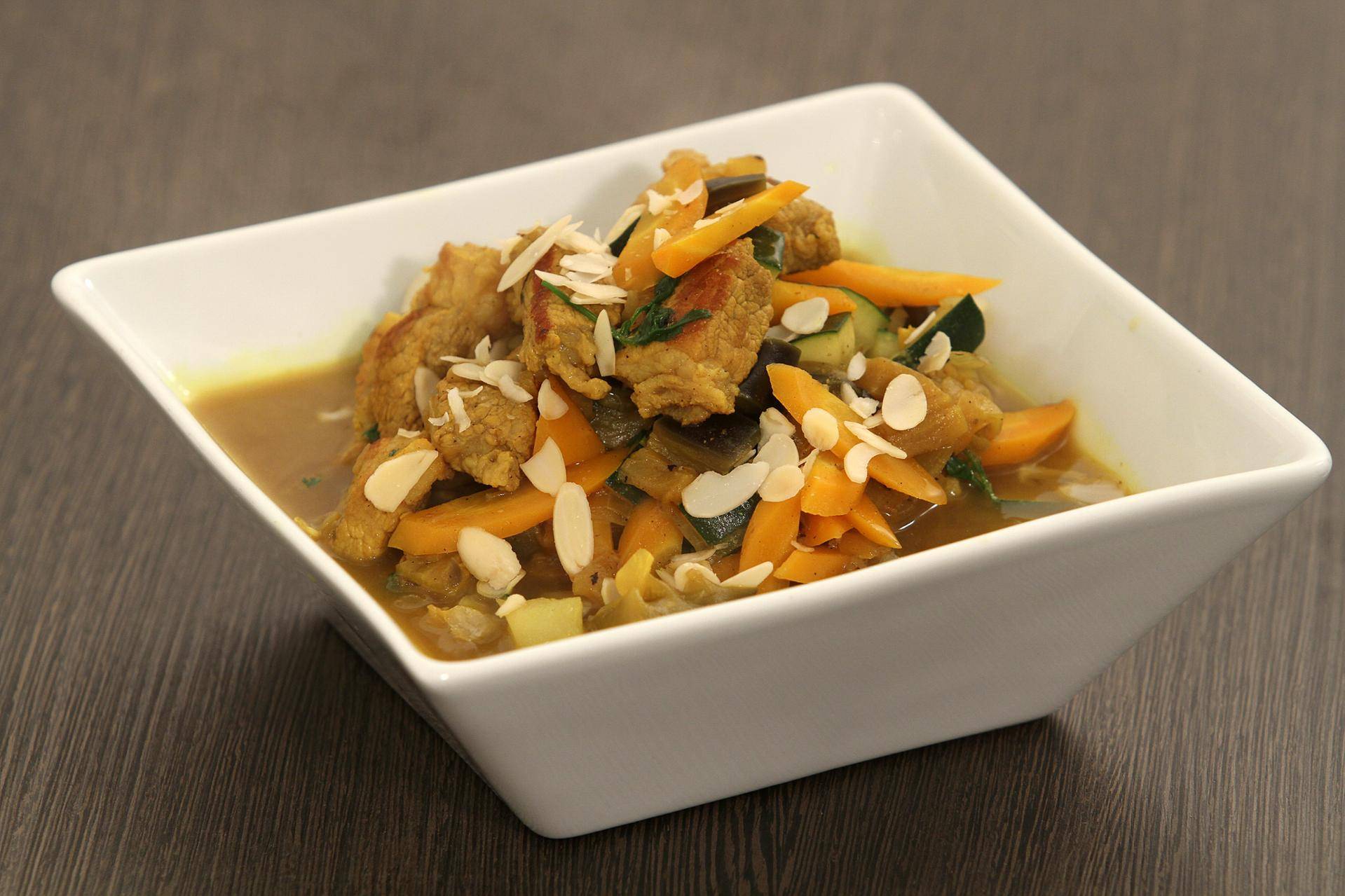 Tajine de veau aux citrons frais - Recette Balance de cuisine | Tefal