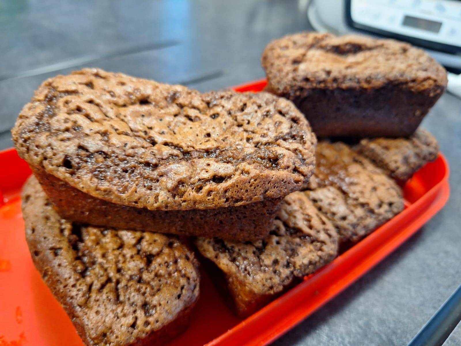 Moelleux chocolat amande - Recette Cake Factory Délices | Tefal