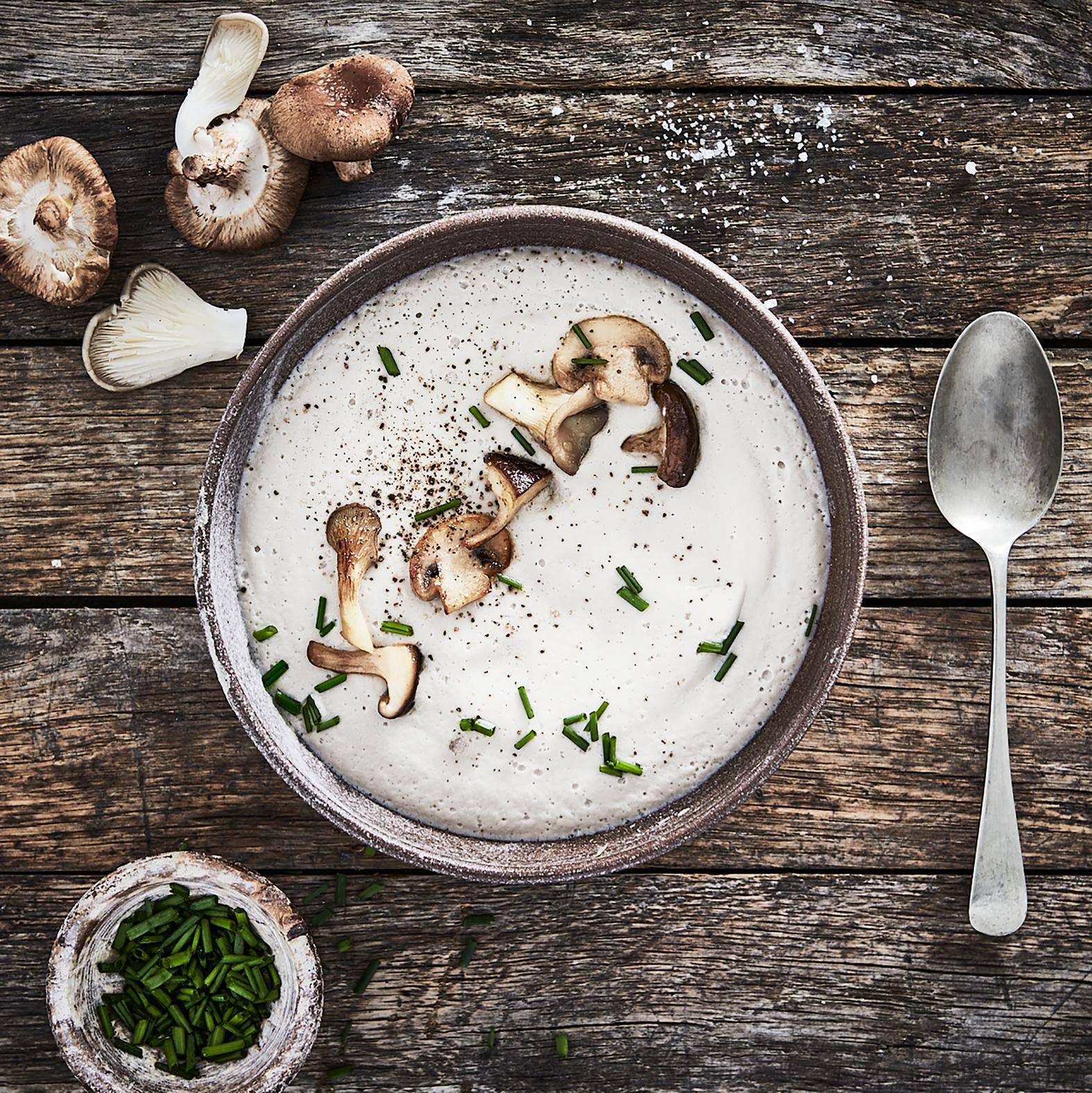 Velouté de champignons - Recette undefined | Tefal