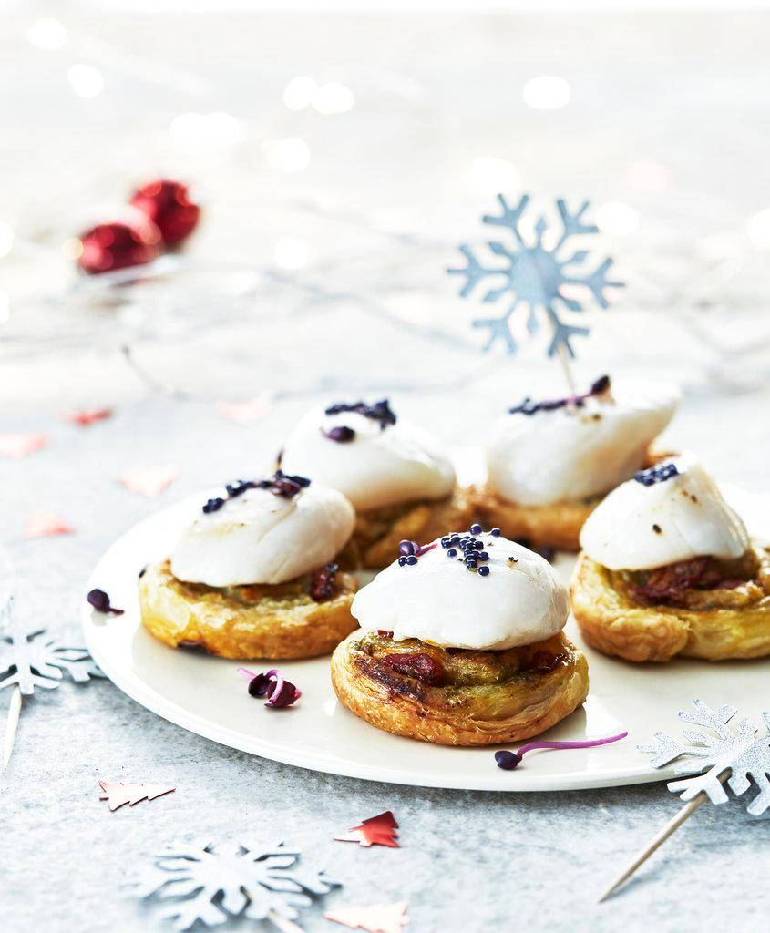 Roulés feuilletés de coquille Saint-Jacques - Recette Cake Factory | Tefal