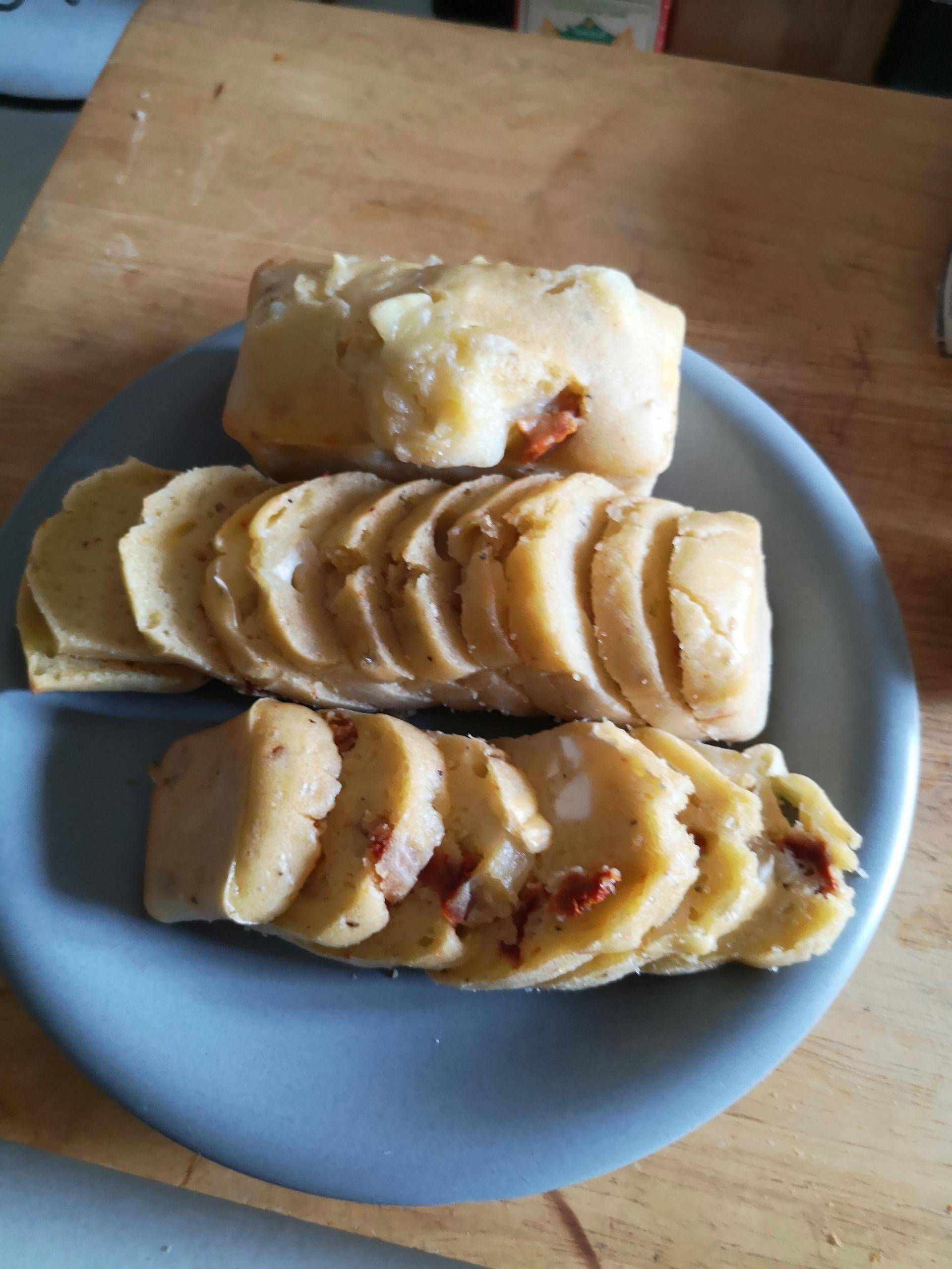 Mini cakes chèvre et tomates séchées - Recette Cake Factory | Tefal