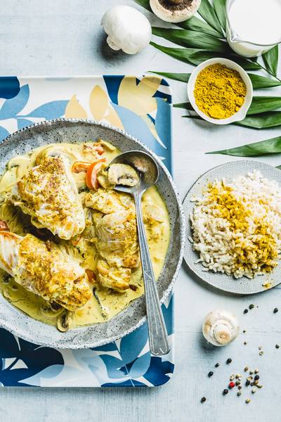Poisson au lait de coco - Recette undefined | Tefal