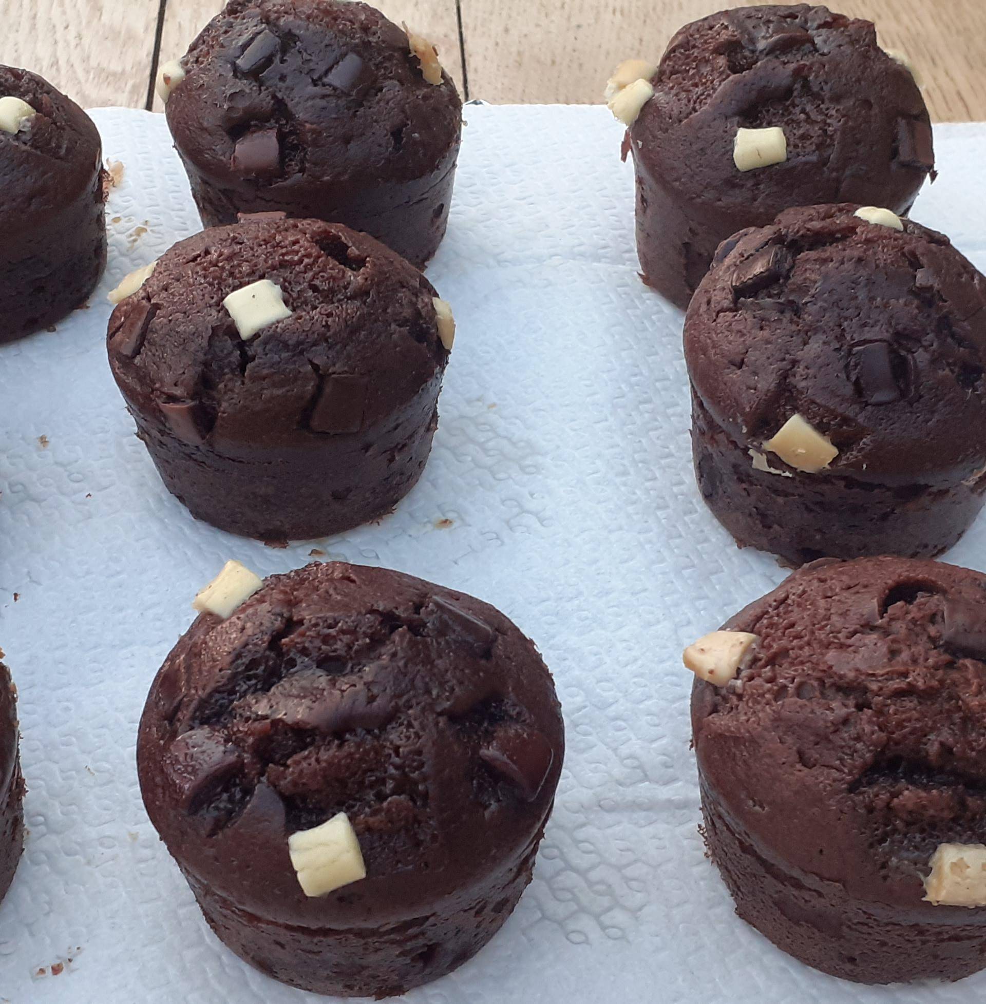 Muffin moelleux au chocolat - Recette Cake Factory Délices | Tefal