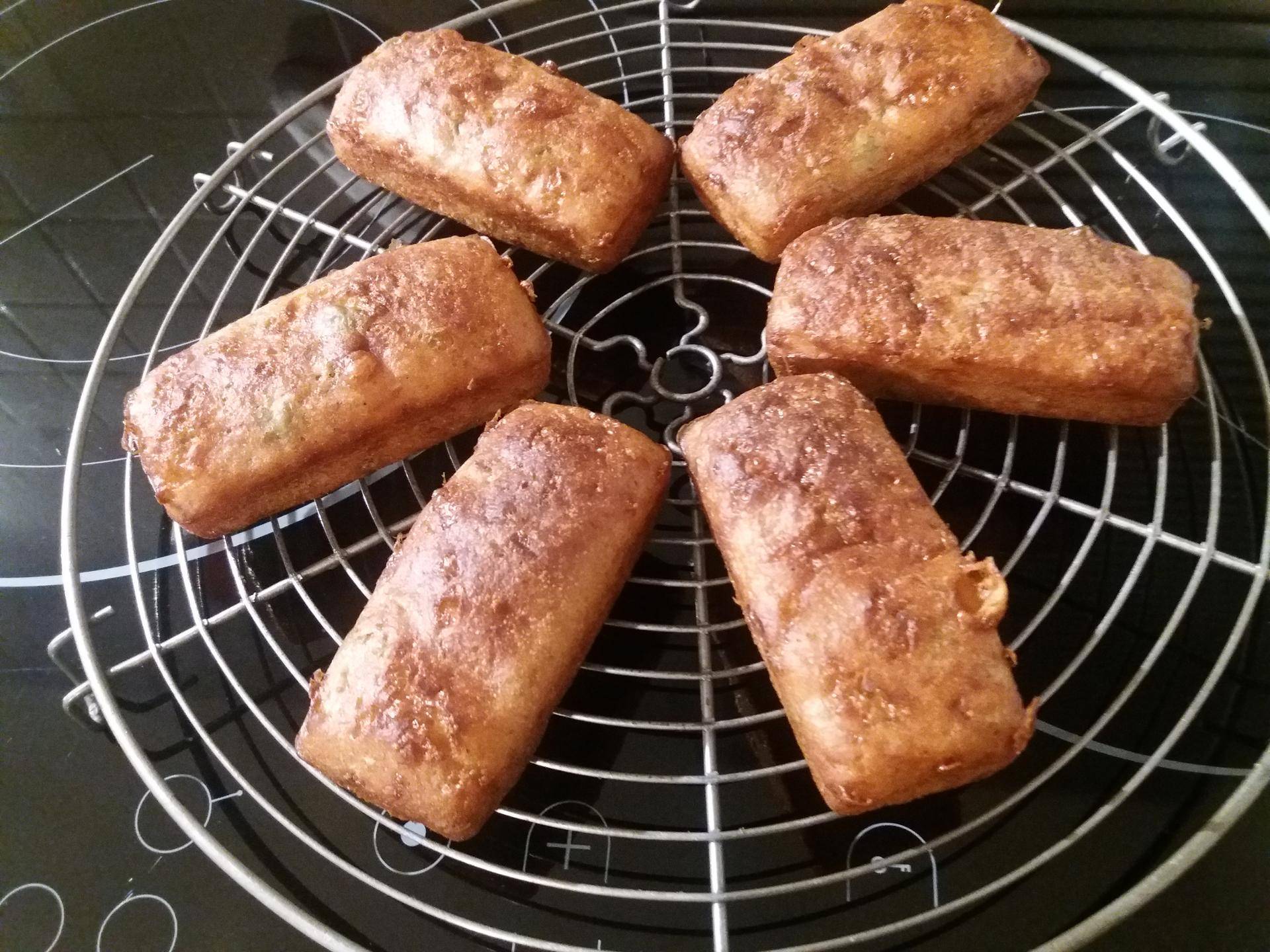 Cake Thon-Olives-Comté - Recette Cake Factory | Tefal