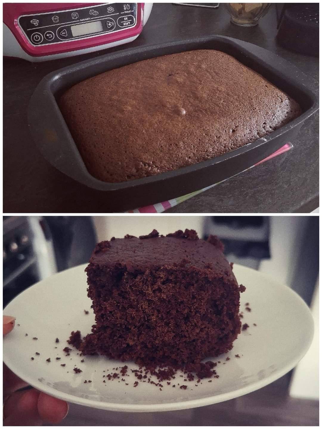 Moelleux au chocolat allégé - Recette Cake Factory Délices | Tefal