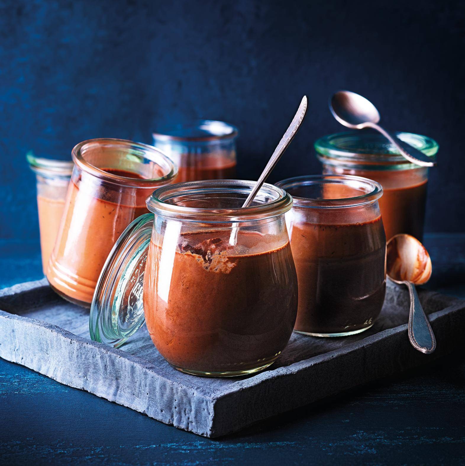 Crème lait-chocolat - Recette undefined | Tefal